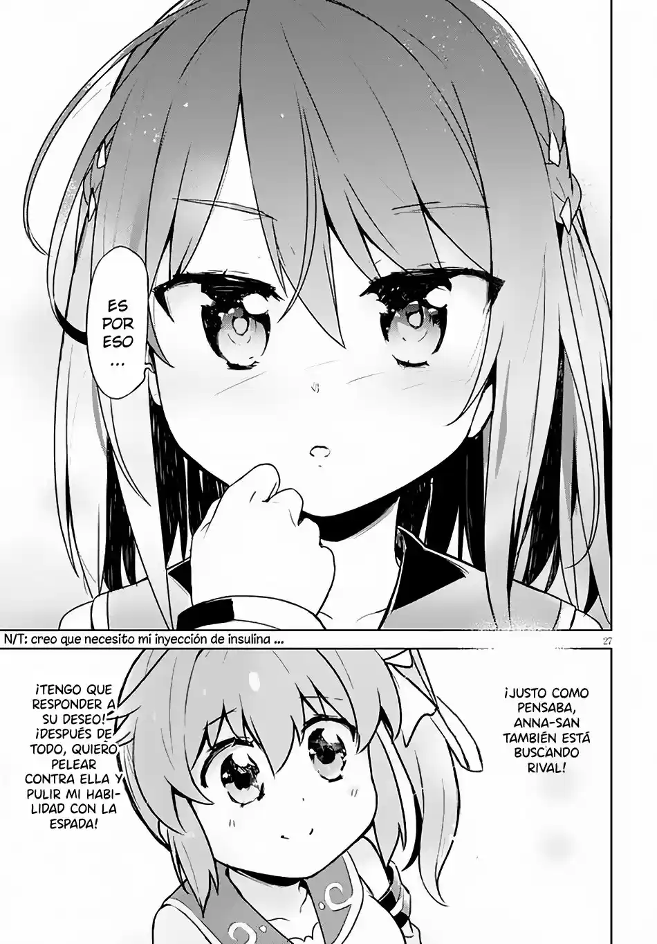 Kenshi wo Mezashite Nyuugaku shita no ni Mahou Tekisei 9999 nan desu kedo!? (2017) - Capítulo 4 - Página 28 - LectorTMOo