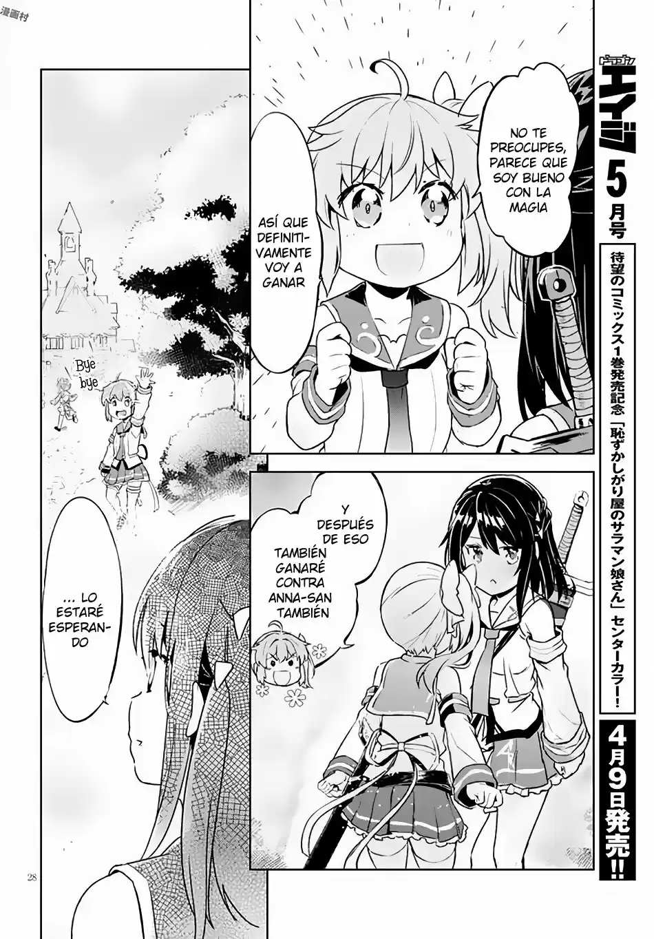 Kenshi wo Mezashite Nyuugaku shita no ni Mahou Tekisei 9999 nan desu kedo!? (2017) - Capítulo 4 - Página 29 - LectorTMOo