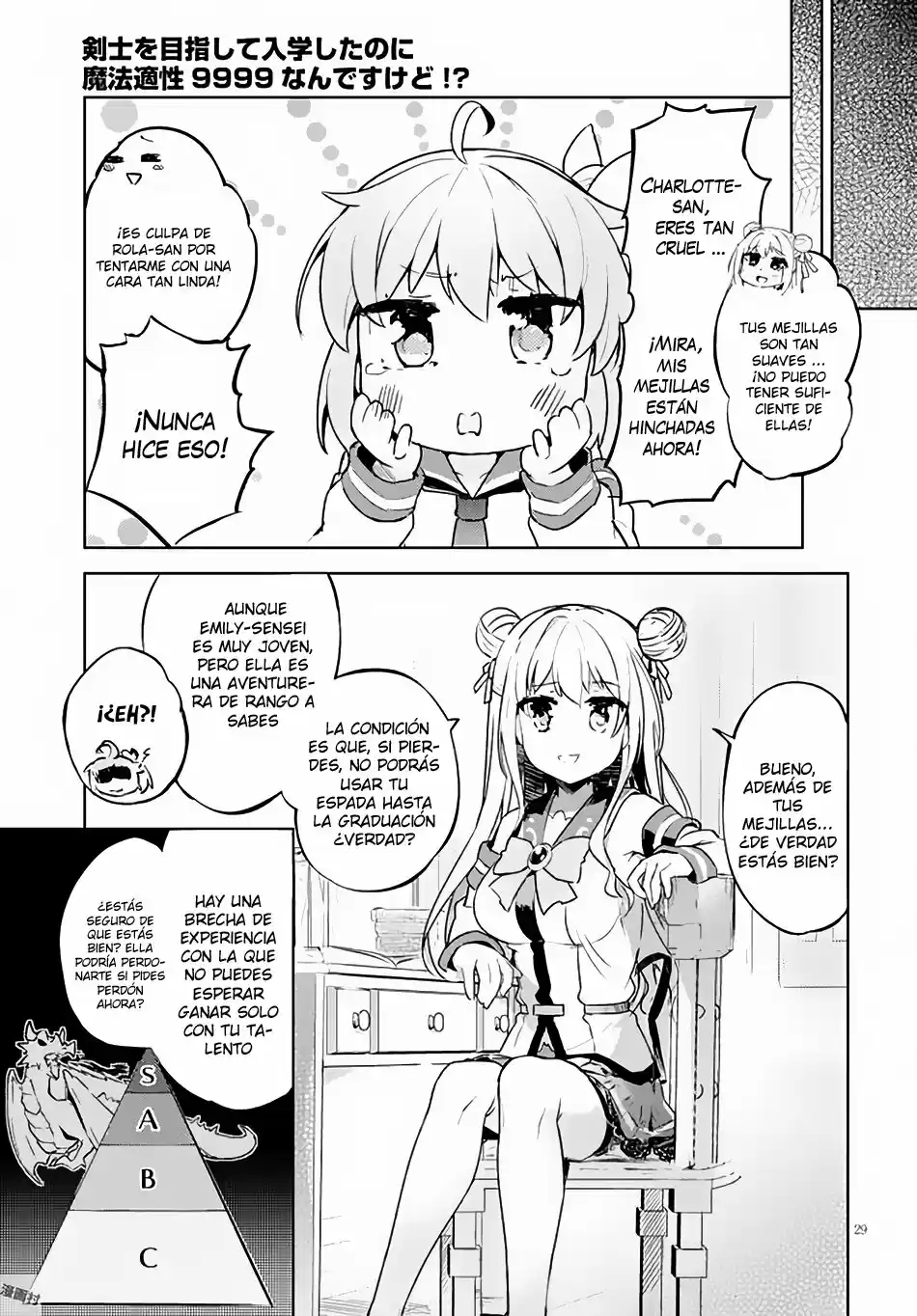 Kenshi wo Mezashite Nyuugaku shita no ni Mahou Tekisei 9999 nan desu kedo!? (2017) - Capítulo 4 - Página 30 - LectorTMOo