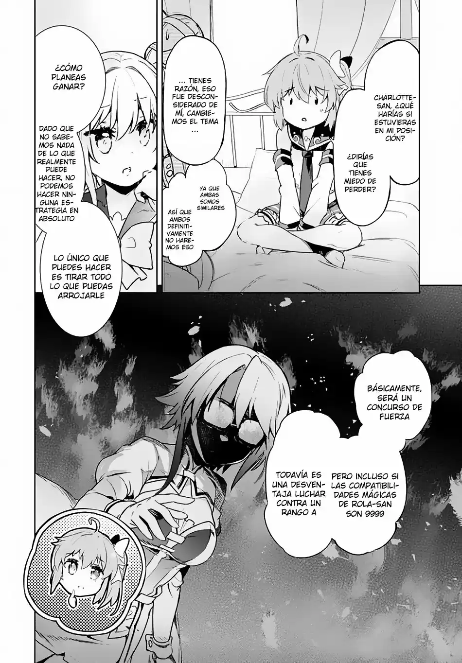 Kenshi wo Mezashite Nyuugaku shita no ni Mahou Tekisei 9999 nan desu kedo!? (2017) - Capítulo 4 - Página 31 - LectorTMOo