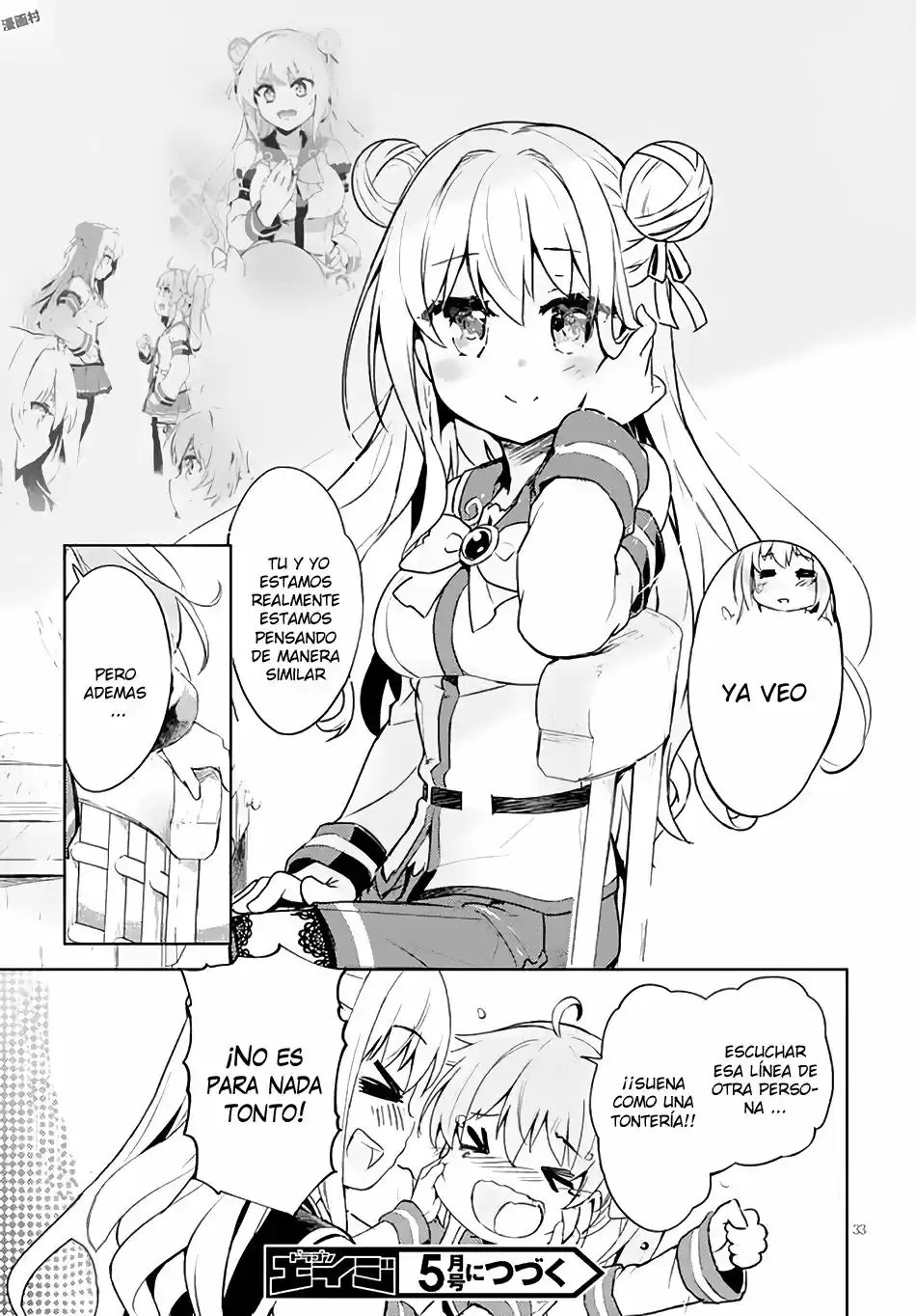 Kenshi wo Mezashite Nyuugaku shita no ni Mahou Tekisei 9999 nan desu kedo!? (2017) - Capítulo 4 - Página 34 - LectorTMOo