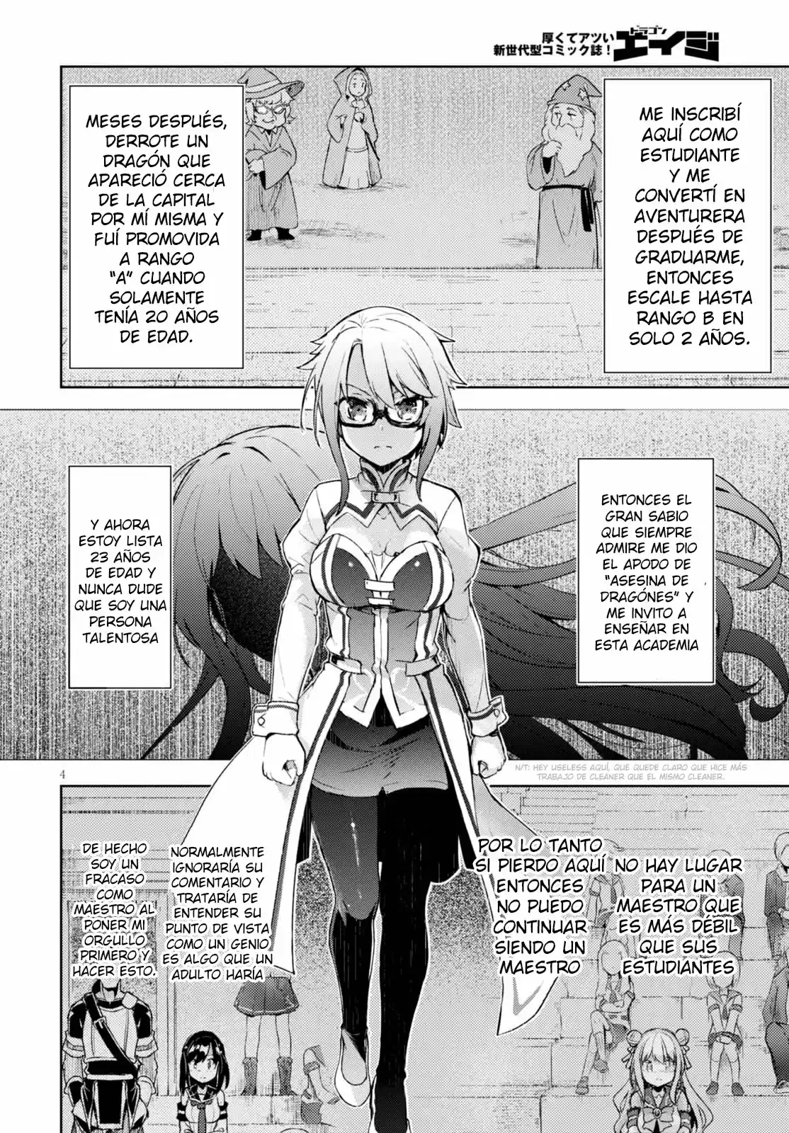 Kenshi wo Mezashite Nyuugaku shita no ni Mahou Tekisei 9999 nan desu kedo!? (2017) - Capítulo 5 - Página 4 - LectorTMOo