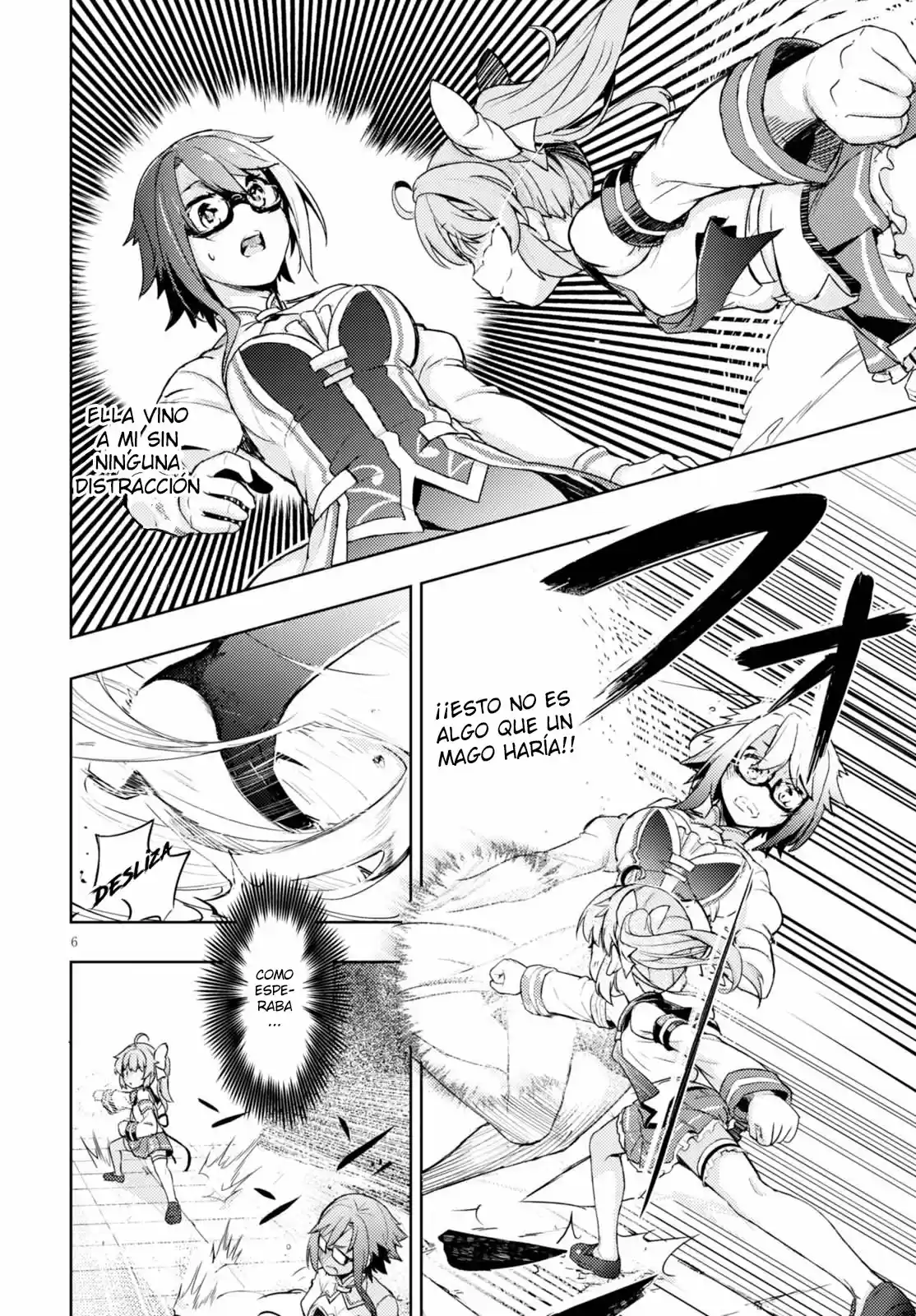 Kenshi wo Mezashite Nyuugaku shita no ni Mahou Tekisei 9999 nan desu kedo!? (2017) - Capítulo 5 - Página 6 - LectorTMOo