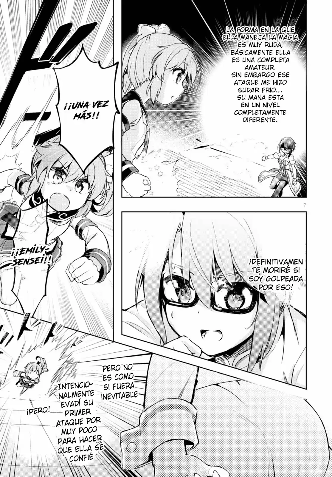 Kenshi wo Mezashite Nyuugaku shita no ni Mahou Tekisei 9999 nan desu kedo!? (2017) - Capítulo 5 - Página 7 - LectorTMOo
