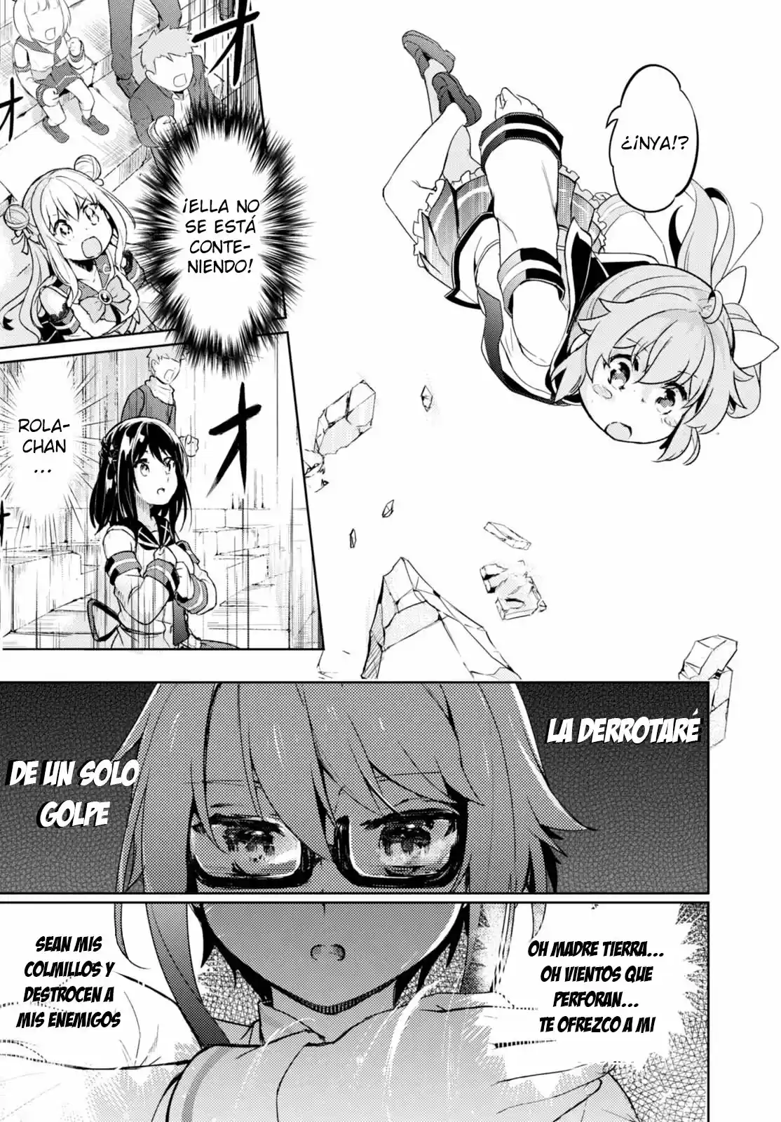 Kenshi wo Mezashite Nyuugaku shita no ni Mahou Tekisei 9999 nan desu kedo!? (2017) - Capítulo 5 - Página 9 - LectorTMOo