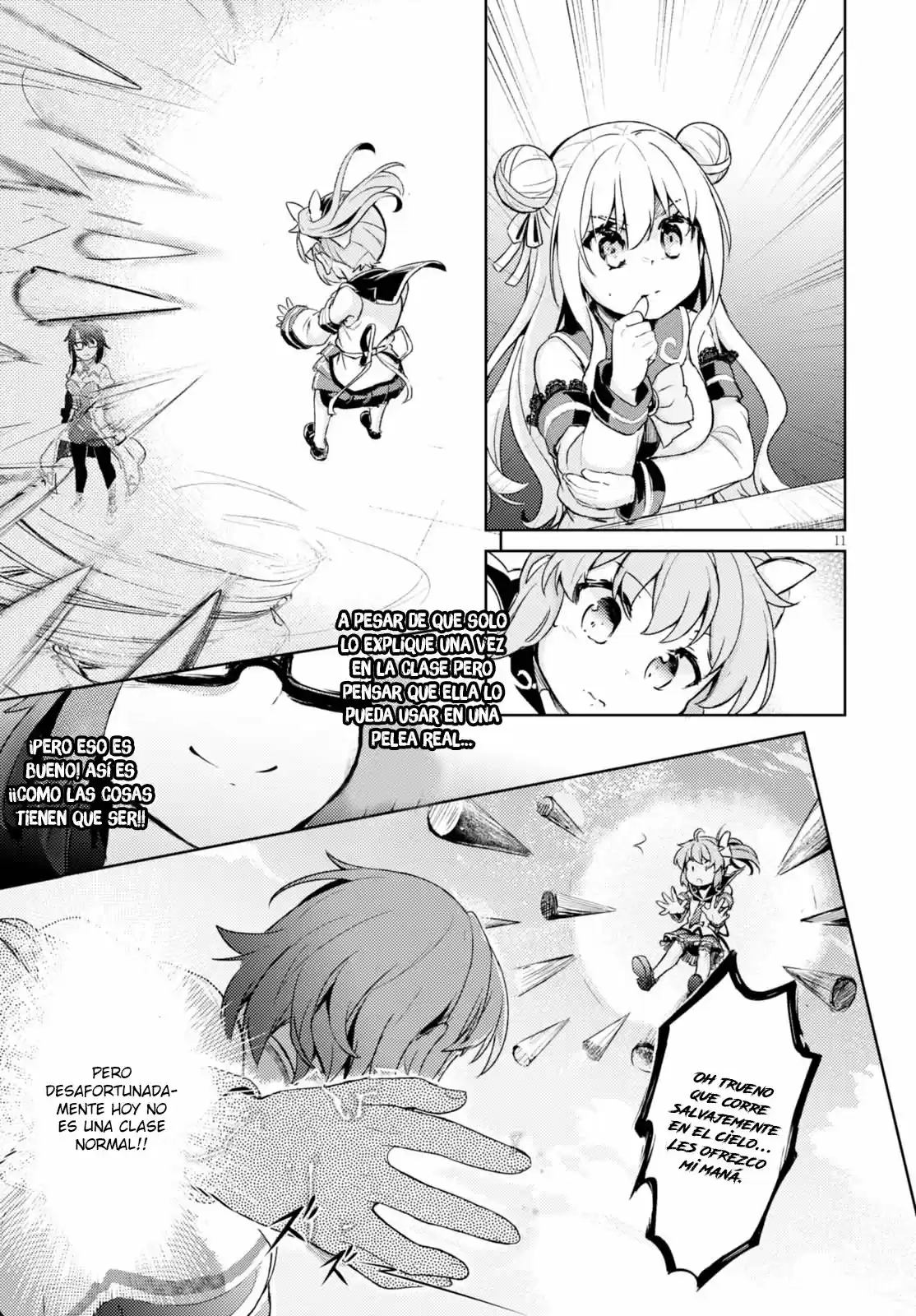 Kenshi wo Mezashite Nyuugaku shita no ni Mahou Tekisei 9999 nan desu kedo!? (2017) - Capítulo 5 - Página 11 - LectorTMOo
