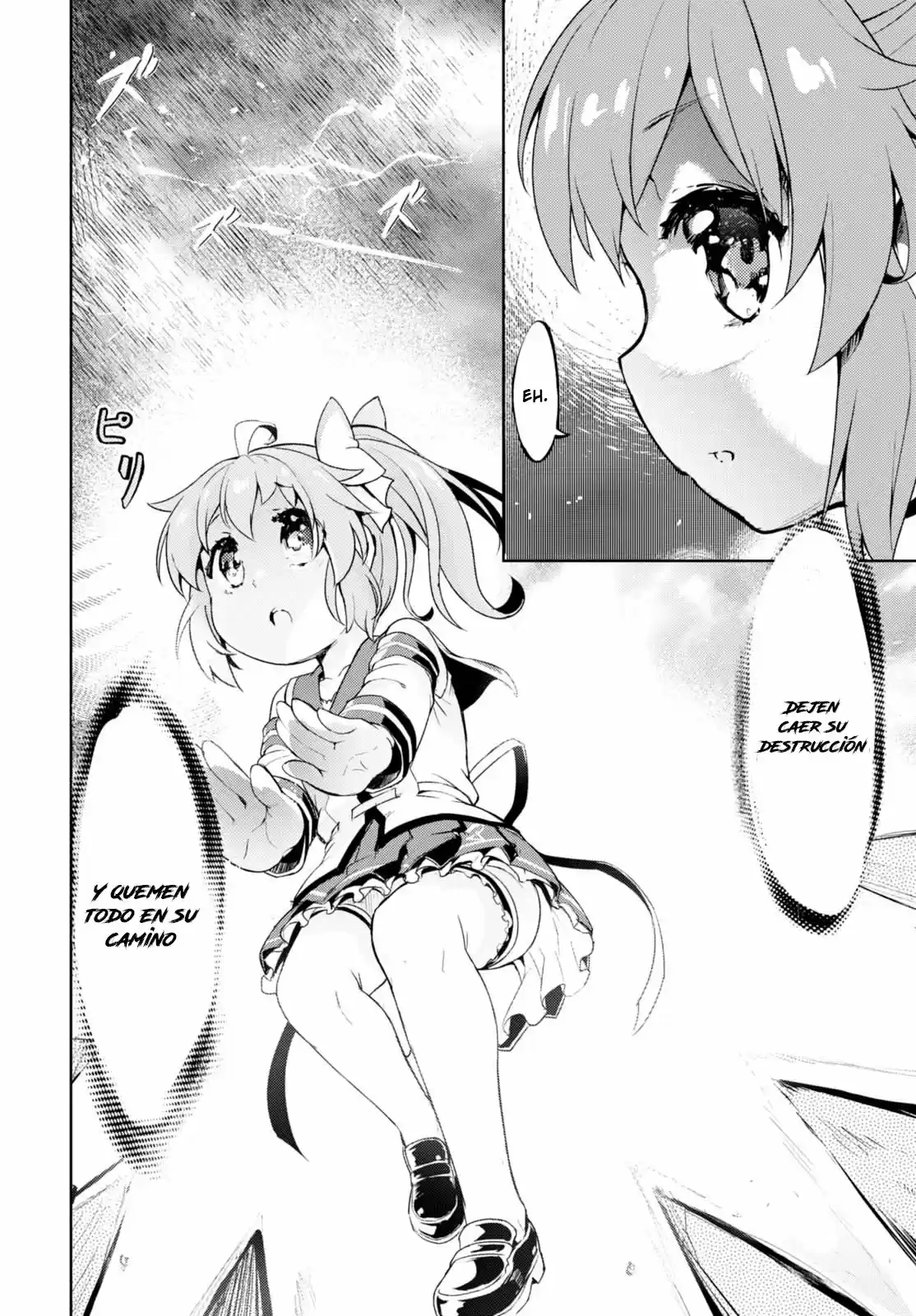 Kenshi wo Mezashite Nyuugaku shita no ni Mahou Tekisei 9999 nan desu kedo!? (2017) - Capítulo 5 - Página 12 - LectorTMOo