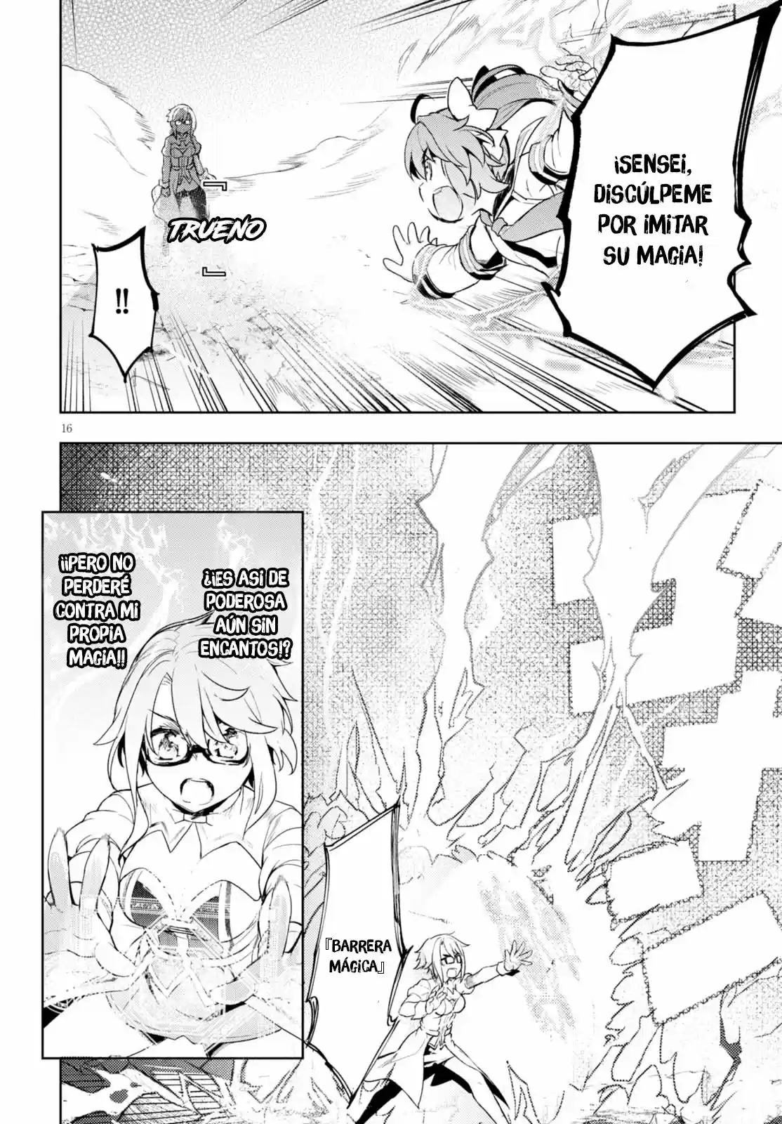 Kenshi wo Mezashite Nyuugaku shita no ni Mahou Tekisei 9999 nan desu kedo!? (2017) - Capítulo 5 - Página 16 - LectorTMOo