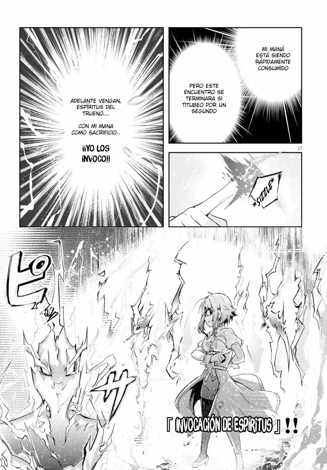 Kenshi wo Mezashite Nyuugaku shita no ni Mahou Tekisei 9999 nan desu kedo!? (2017) - Capítulo 5 - Página 17 - LectorTMOo