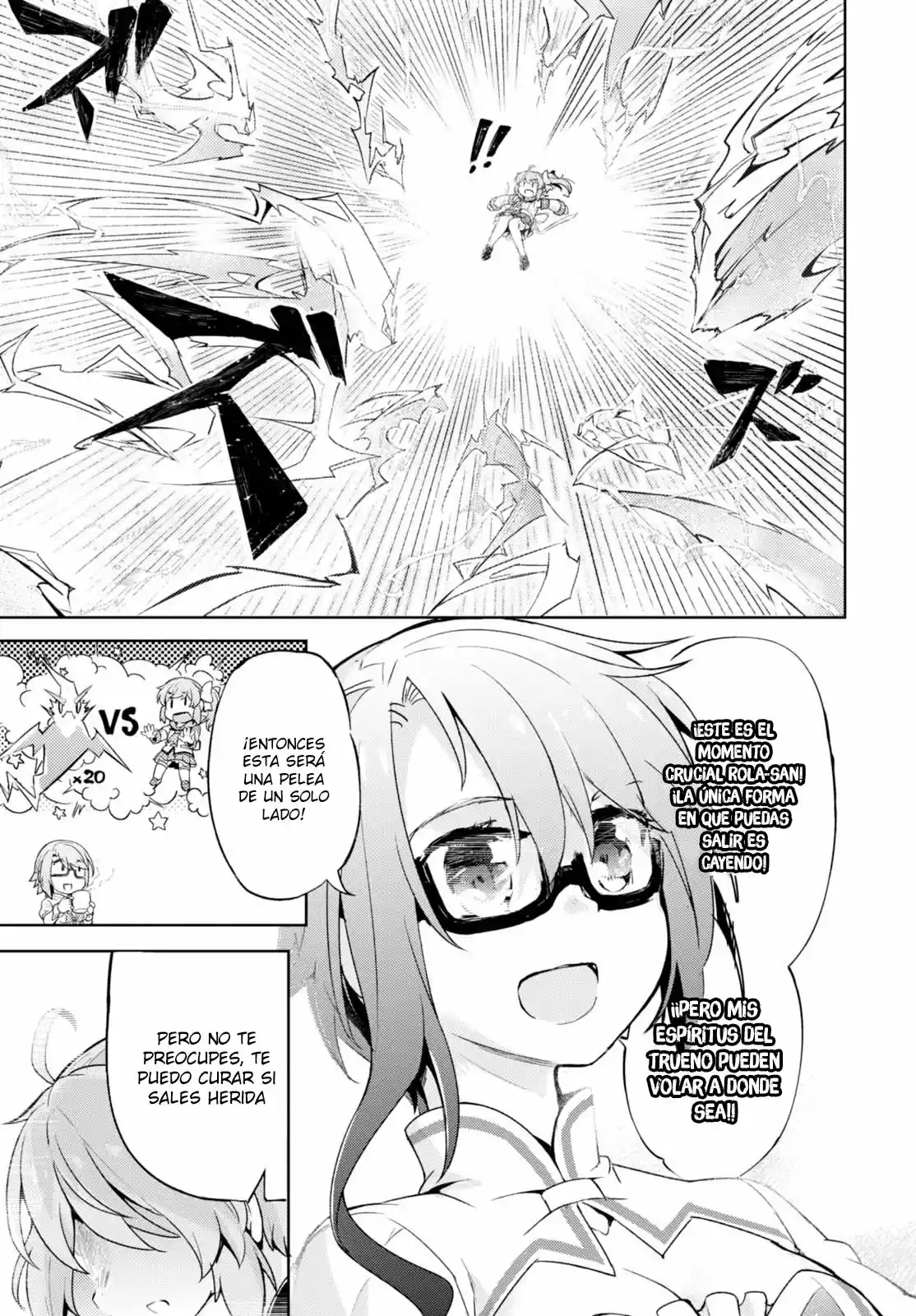 Kenshi wo Mezashite Nyuugaku shita no ni Mahou Tekisei 9999 nan desu kedo!? (2017) - Capítulo 5 - Página 19 - LectorTMOo
