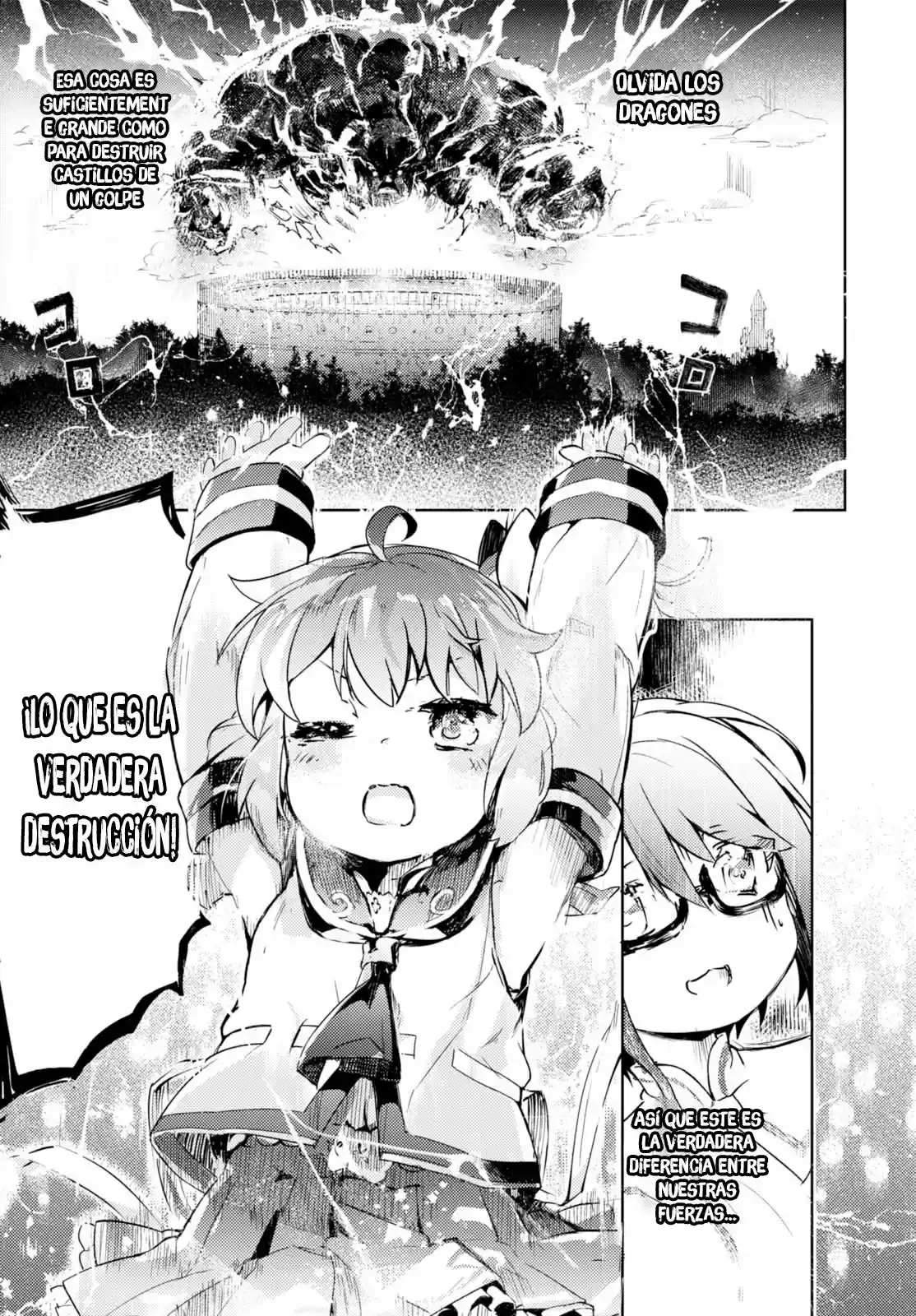 Kenshi wo Mezashite Nyuugaku shita no ni Mahou Tekisei 9999 nan desu kedo!? (2017) - Capítulo 5 - Página 21 - LectorTMOo