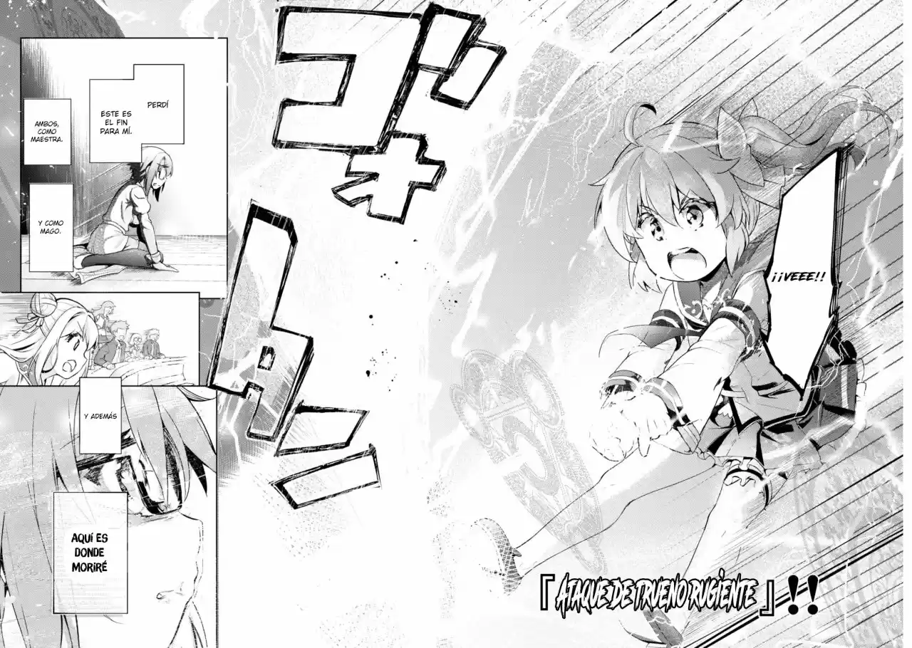 Kenshi wo Mezashite Nyuugaku shita no ni Mahou Tekisei 9999 nan desu kedo!? (2017) - Capítulo 5 - Página 22 - LectorTMOo