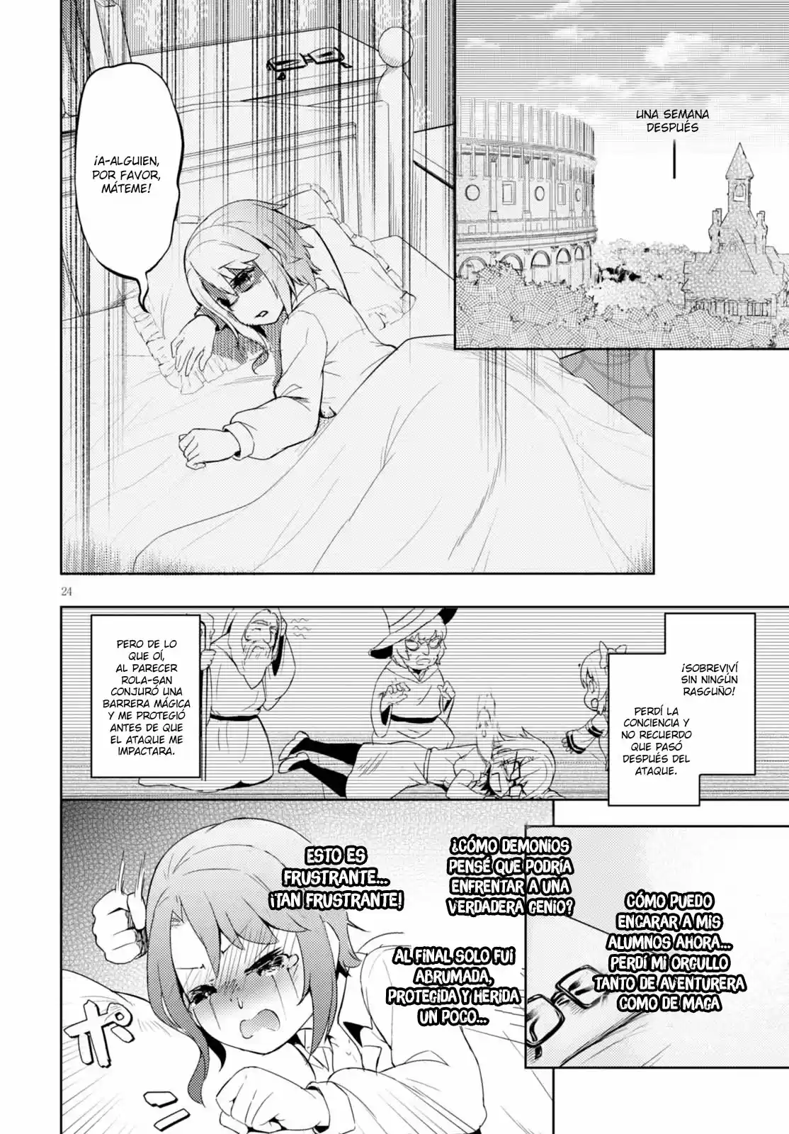 Kenshi wo Mezashite Nyuugaku shita no ni Mahou Tekisei 9999 nan desu kedo!? (2017) - Capítulo 5 - Página 23 - LectorTMOo