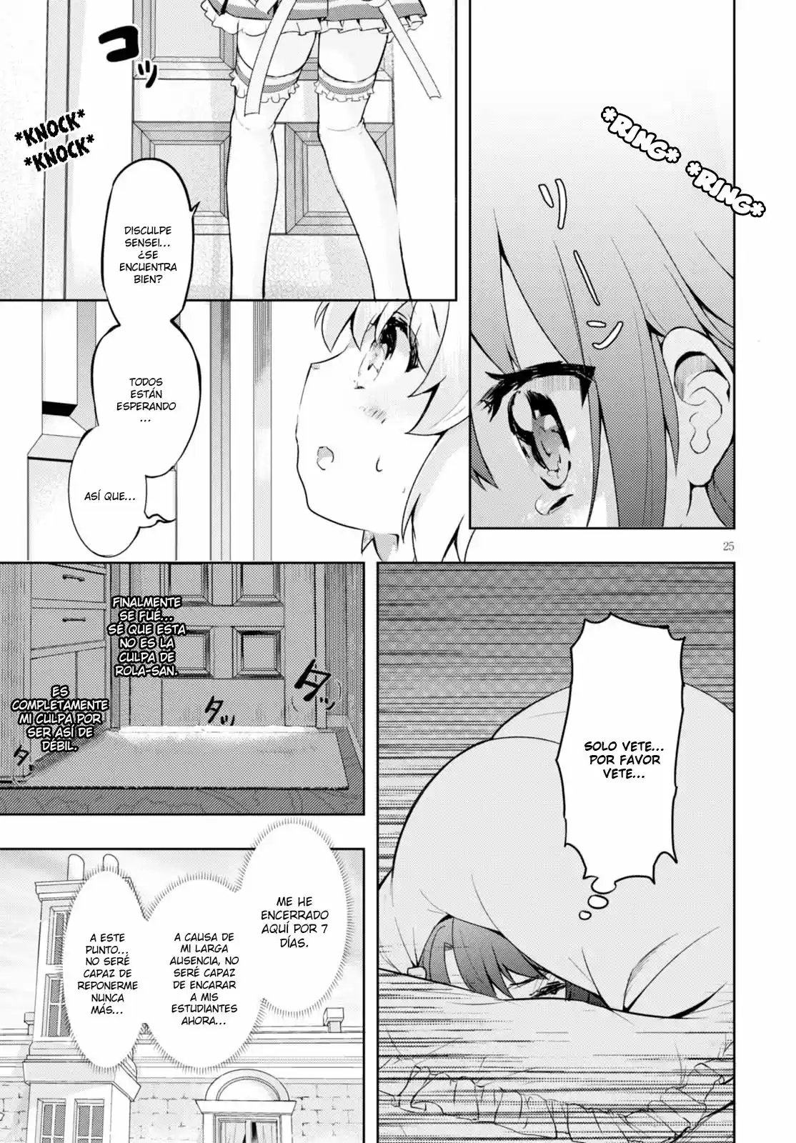 Kenshi wo Mezashite Nyuugaku shita no ni Mahou Tekisei 9999 nan desu kedo!? (2017) - Capítulo 5 - Página 24 - LectorTMOo
