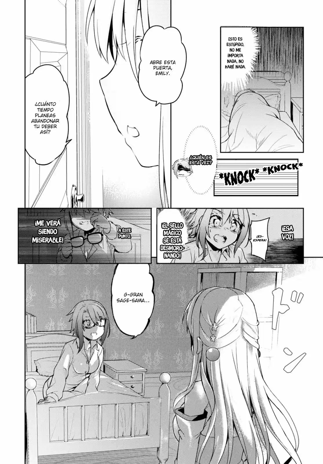 Kenshi wo Mezashite Nyuugaku shita no ni Mahou Tekisei 9999 nan desu kedo!? (2017) - Capítulo 5 - Página 25 - LectorTMOo