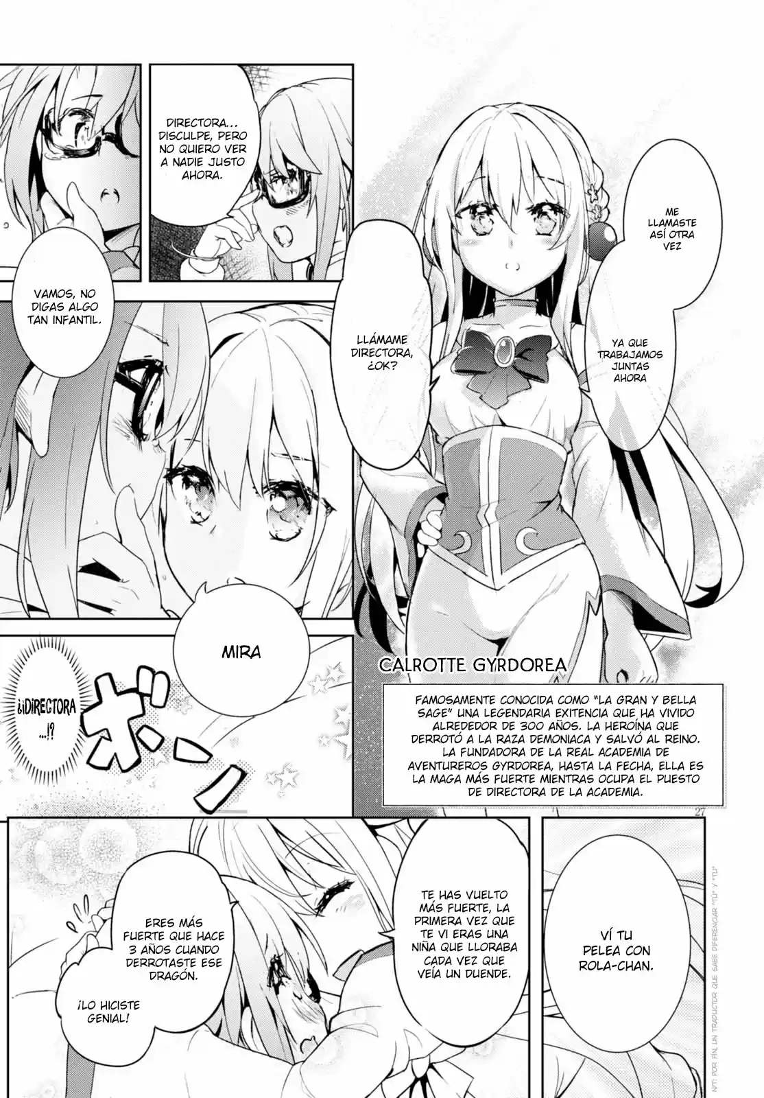 Kenshi wo Mezashite Nyuugaku shita no ni Mahou Tekisei 9999 nan desu kedo!? (2017) - Capítulo 5 - Página 26 - LectorTMOo