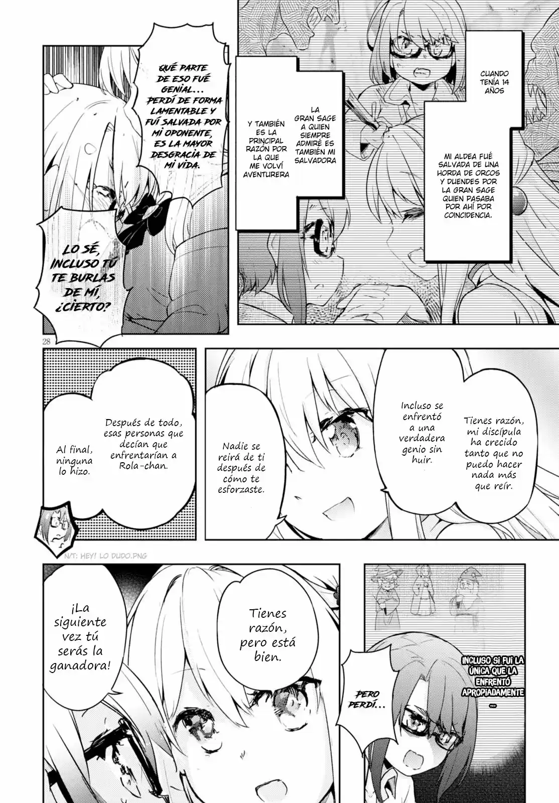 Kenshi wo Mezashite Nyuugaku shita no ni Mahou Tekisei 9999 nan desu kedo!? (2017) - Capítulo 5 - Página 27 - LectorTMOo