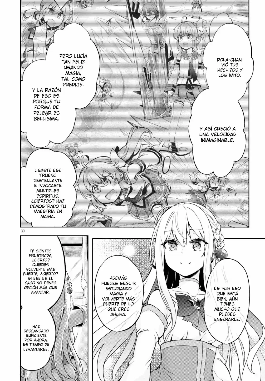 Kenshi wo Mezashite Nyuugaku shita no ni Mahou Tekisei 9999 nan desu kedo!? (2017) - Capítulo 5 - Página 29 - LectorTMOo