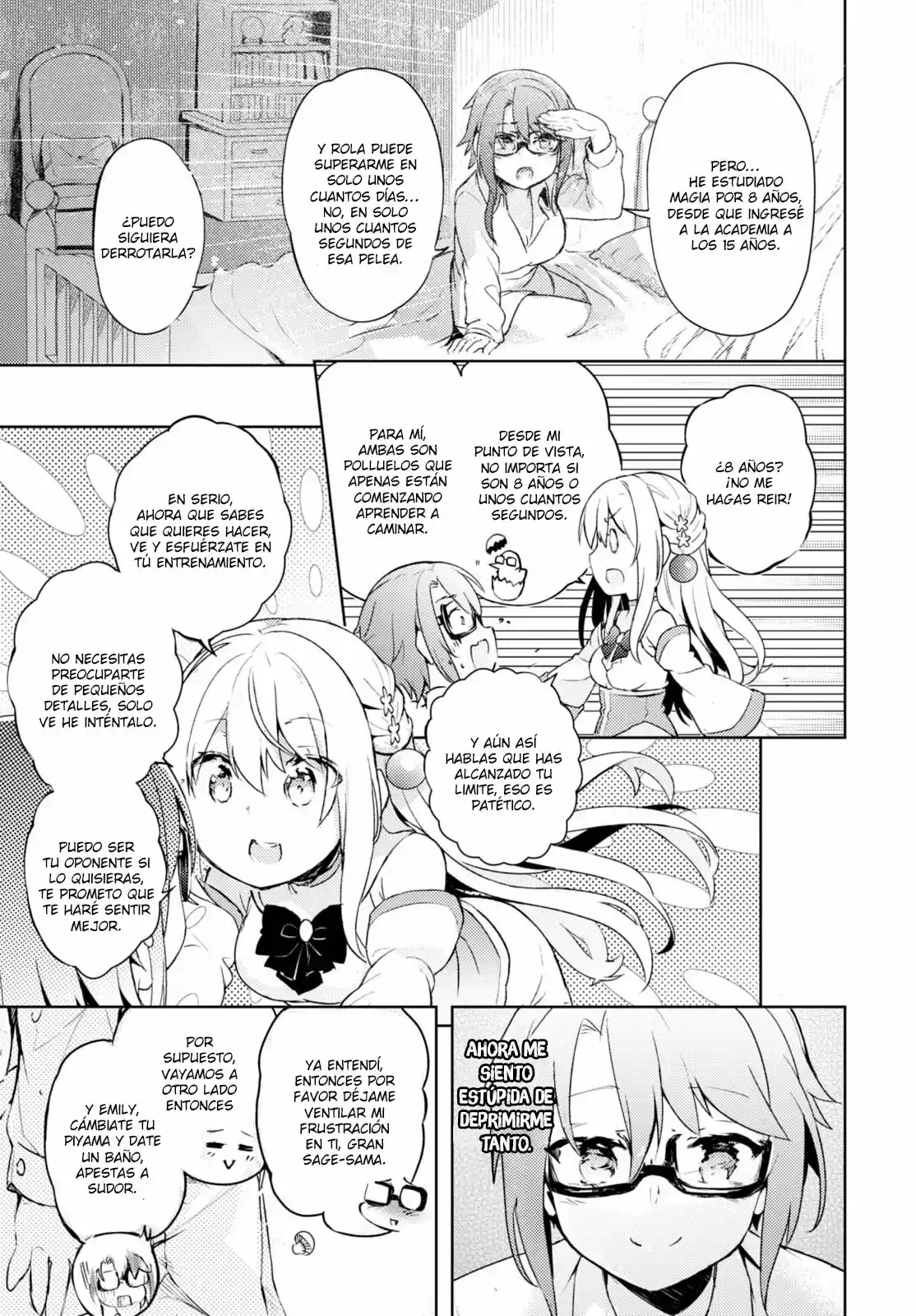Kenshi wo Mezashite Nyuugaku shita no ni Mahou Tekisei 9999 nan desu kedo!? (2017) - Capítulo 5 - Página 30 - LectorTMOo
