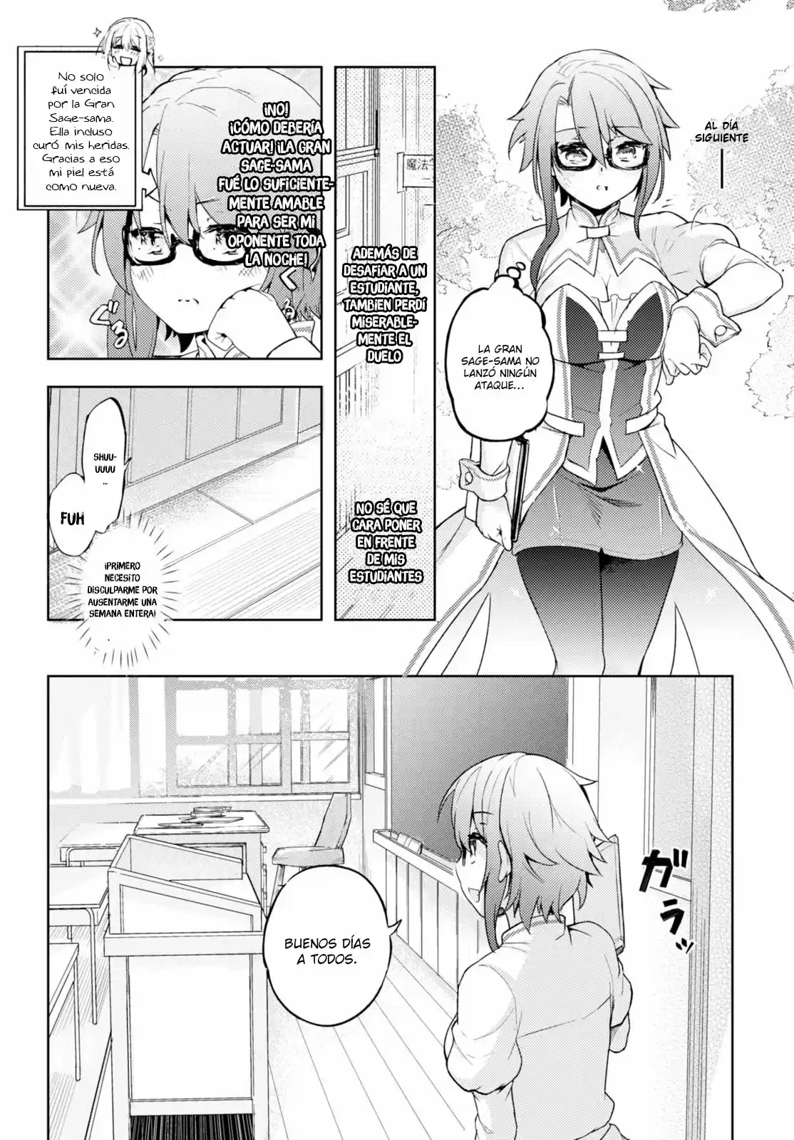 Kenshi wo Mezashite Nyuugaku shita no ni Mahou Tekisei 9999 nan desu kedo!? (2017) - Capítulo 5 - Página 32 - LectorTMOo