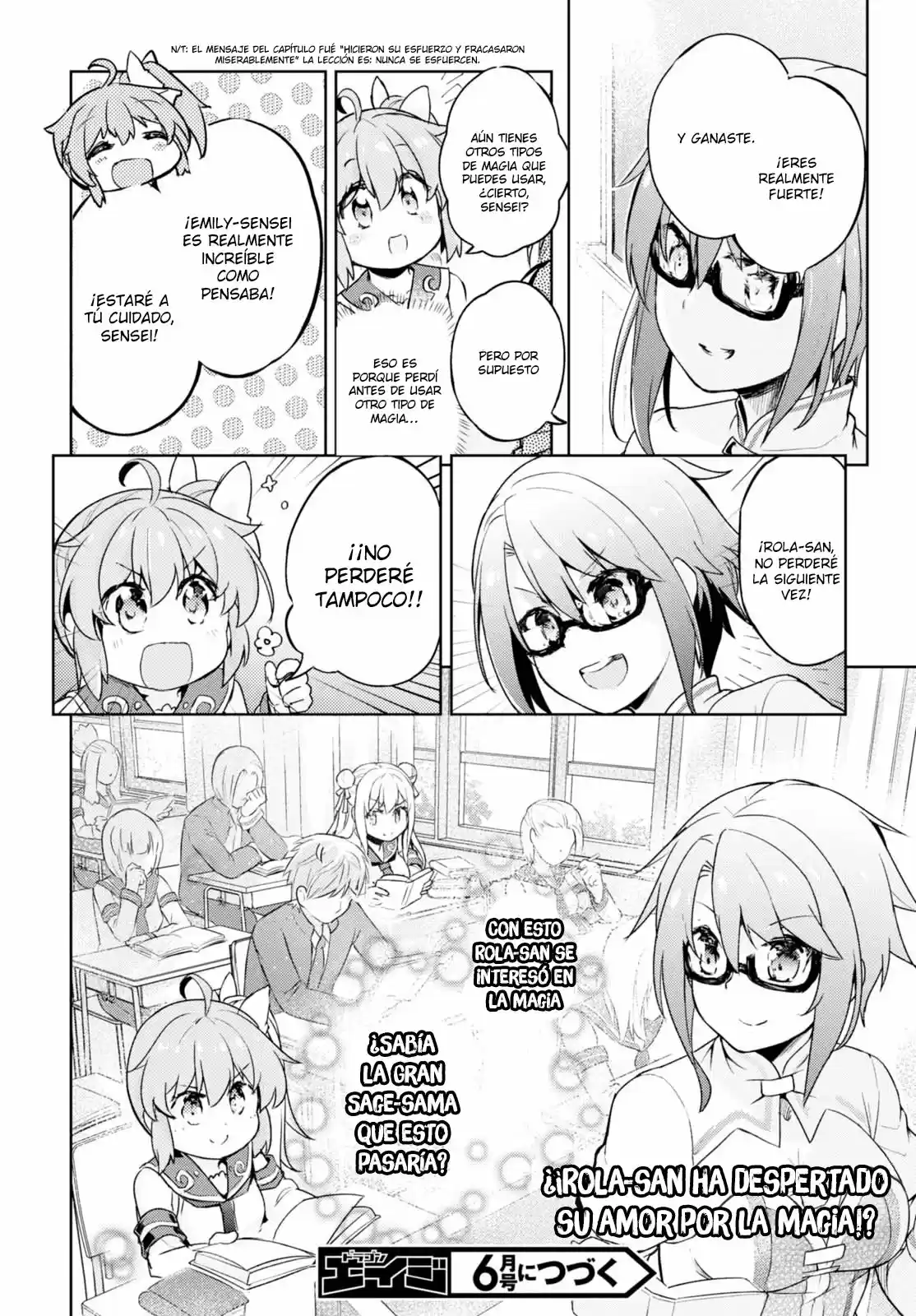 Kenshi wo Mezashite Nyuugaku shita no ni Mahou Tekisei 9999 nan desu kedo!? (2017) - Capítulo 5 - Página 35 - LectorTMOo