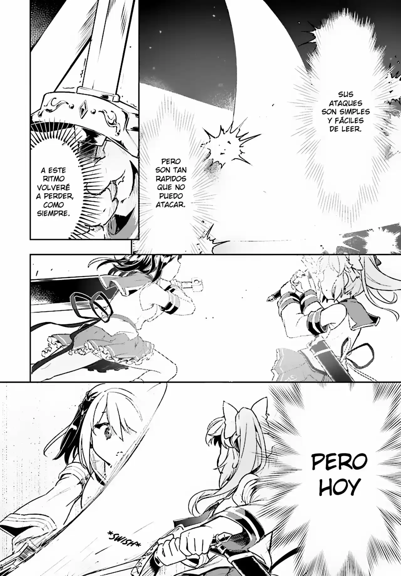 Kenshi wo Mezashite Nyuugaku shita no ni Mahou Tekisei 9999 nan desu kedo!? (2017) - Capítulo 6 - Página 3 - LectorTMOo