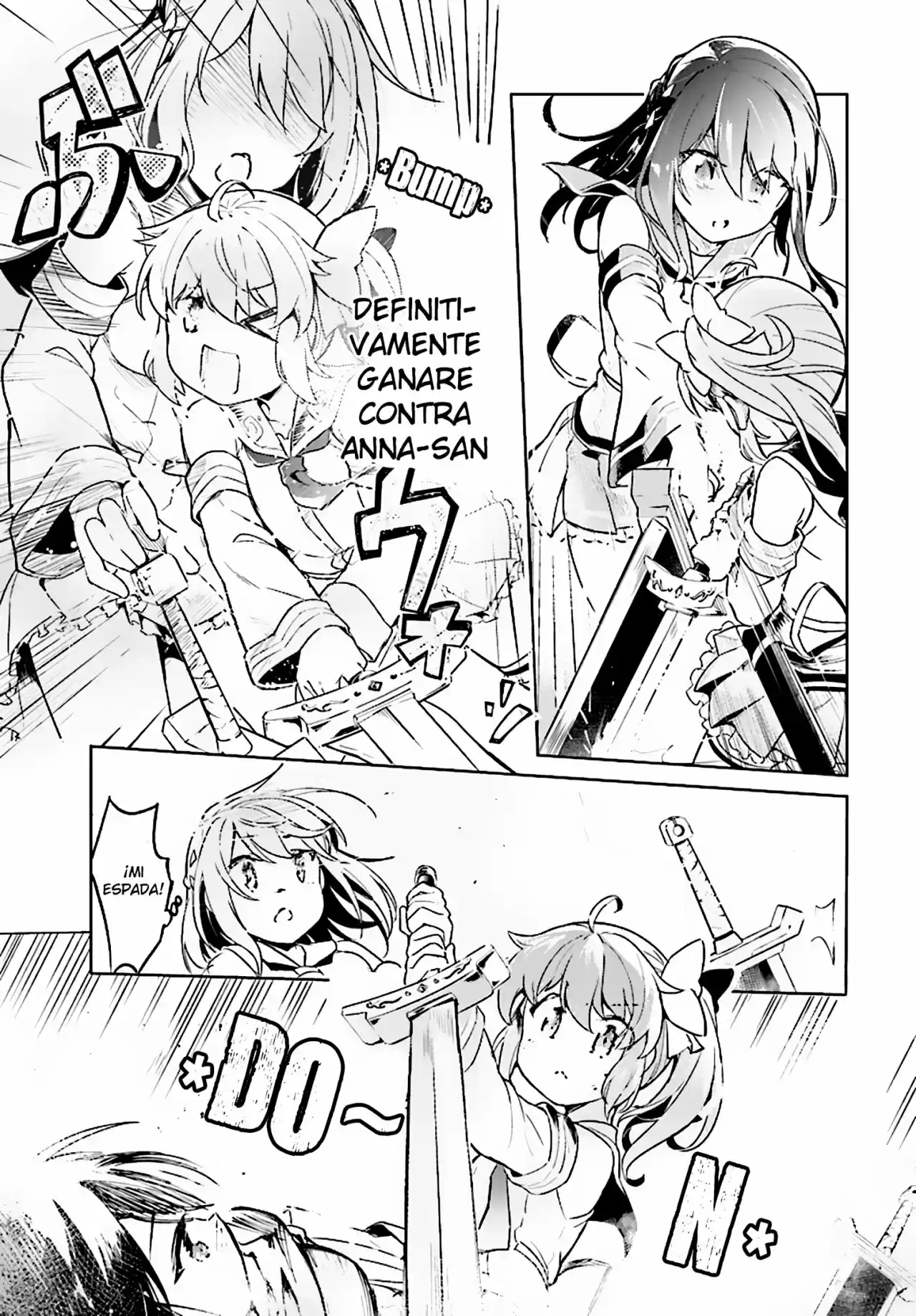 Kenshi wo Mezashite Nyuugaku shita no ni Mahou Tekisei 9999 nan desu kedo!? (2017) - Capítulo 6 - Página 4 - LectorTMOo
