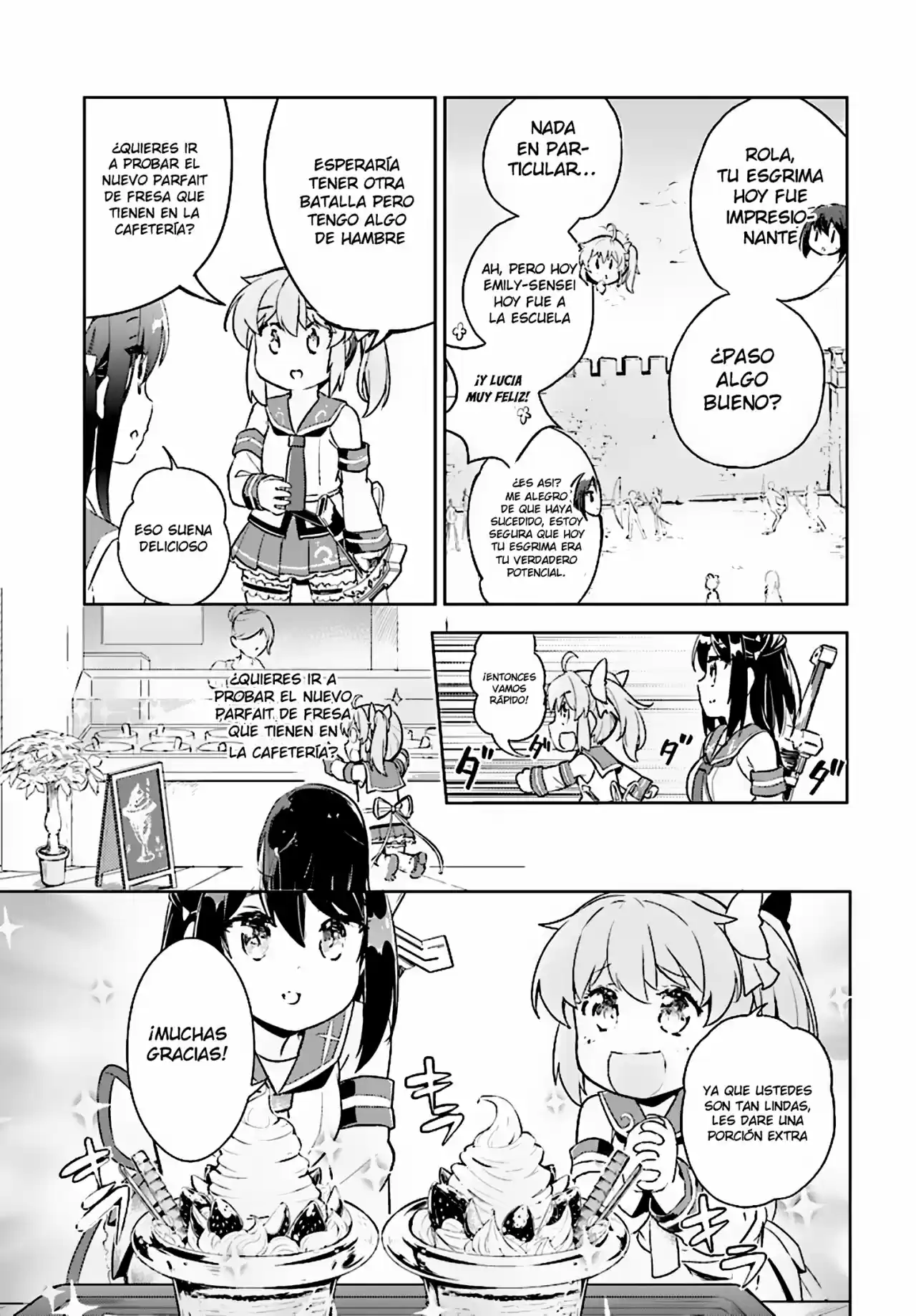 Kenshi wo Mezashite Nyuugaku shita no ni Mahou Tekisei 9999 nan desu kedo!? (2017) - Capítulo 6 - Página 6 - LectorTMOo