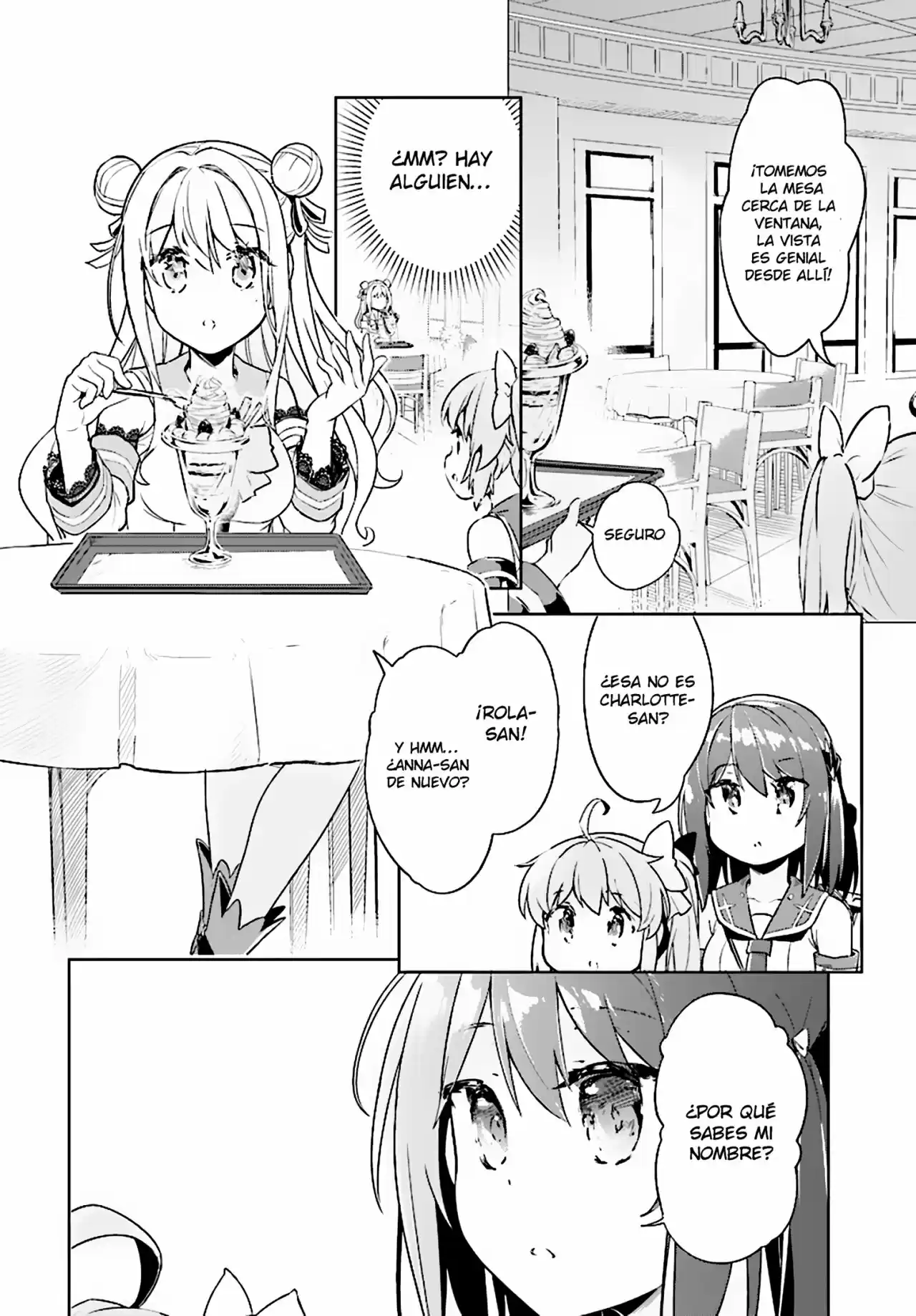 Kenshi wo Mezashite Nyuugaku shita no ni Mahou Tekisei 9999 nan desu kedo!? (2017) - Capítulo 6 - Página 7 - LectorTMOo