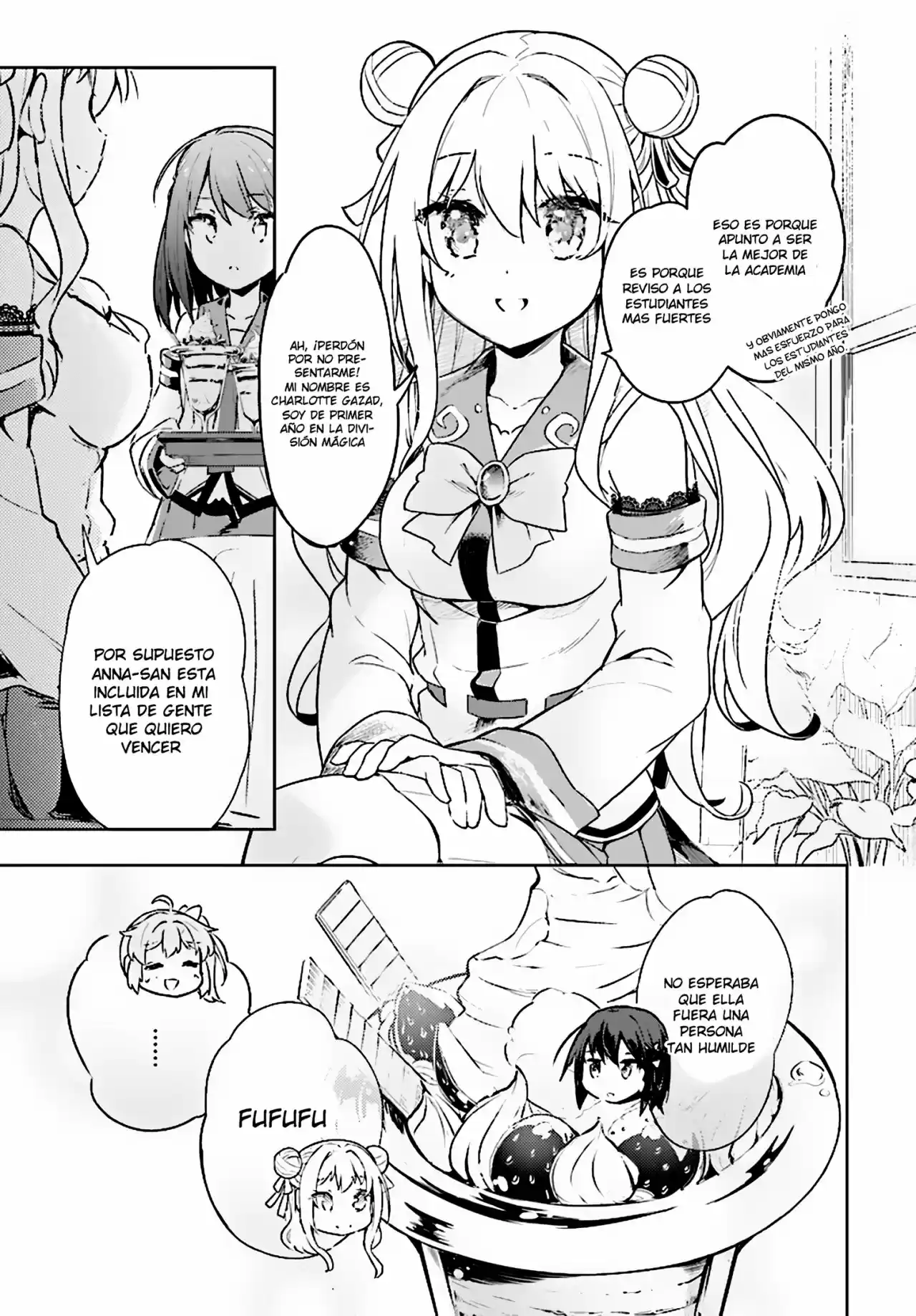 Kenshi wo Mezashite Nyuugaku shita no ni Mahou Tekisei 9999 nan desu kedo!? (2017) - Capítulo 6 - Página 8 - LectorTMOo