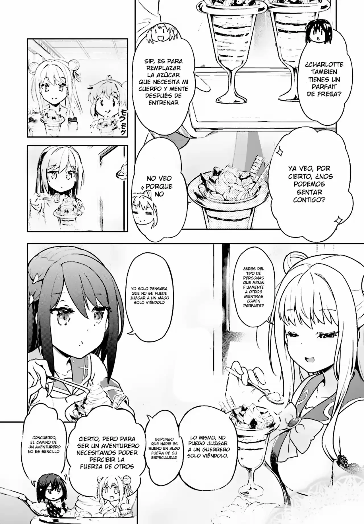 Kenshi wo Mezashite Nyuugaku shita no ni Mahou Tekisei 9999 nan desu kedo!? (2017) - Capítulo 6 - Página 9 - LectorTMOo