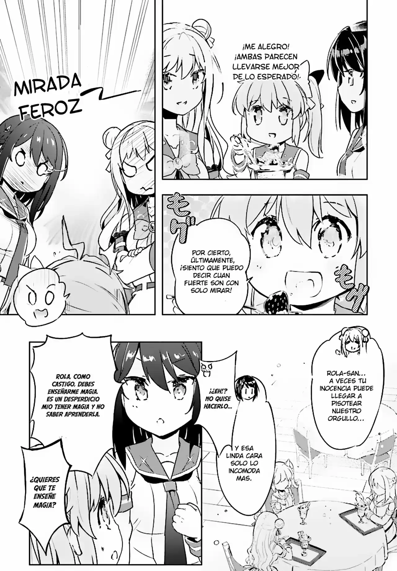 Kenshi wo Mezashite Nyuugaku shita no ni Mahou Tekisei 9999 nan desu kedo!? (2017) - Capítulo 6 - Página 10 - LectorTMOo