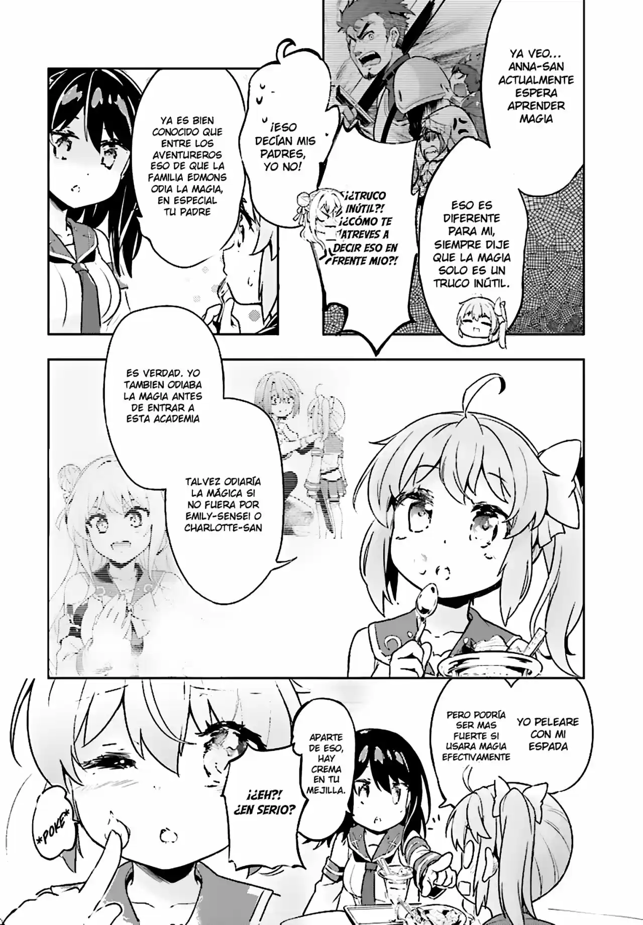 Kenshi wo Mezashite Nyuugaku shita no ni Mahou Tekisei 9999 nan desu kedo!? (2017) - Capítulo 6 - Página 11 - LectorTMOo
