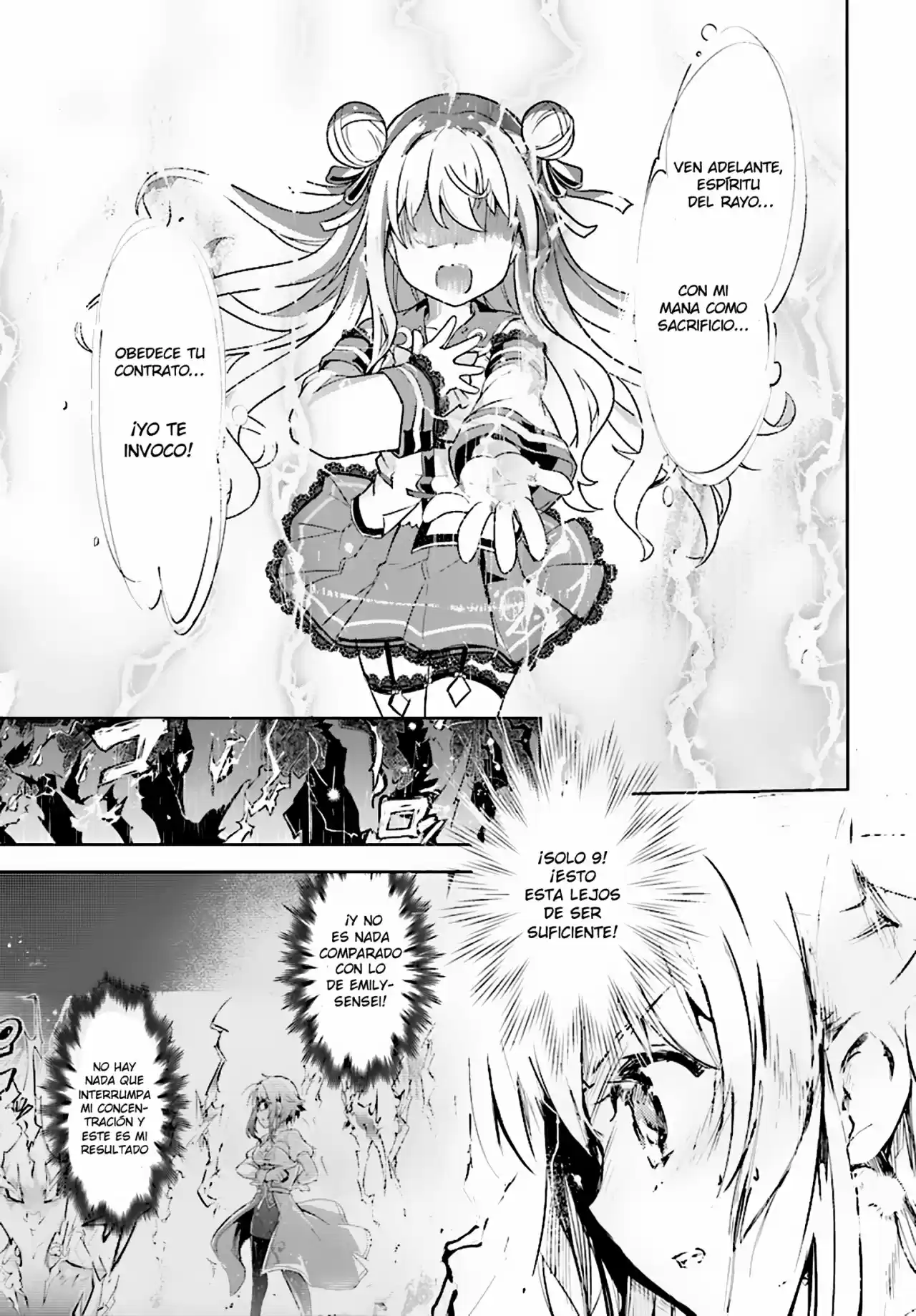 Kenshi wo Mezashite Nyuugaku shita no ni Mahou Tekisei 9999 nan desu kedo!? (2017) - Capítulo 6 - Página 14 - LectorTMOo