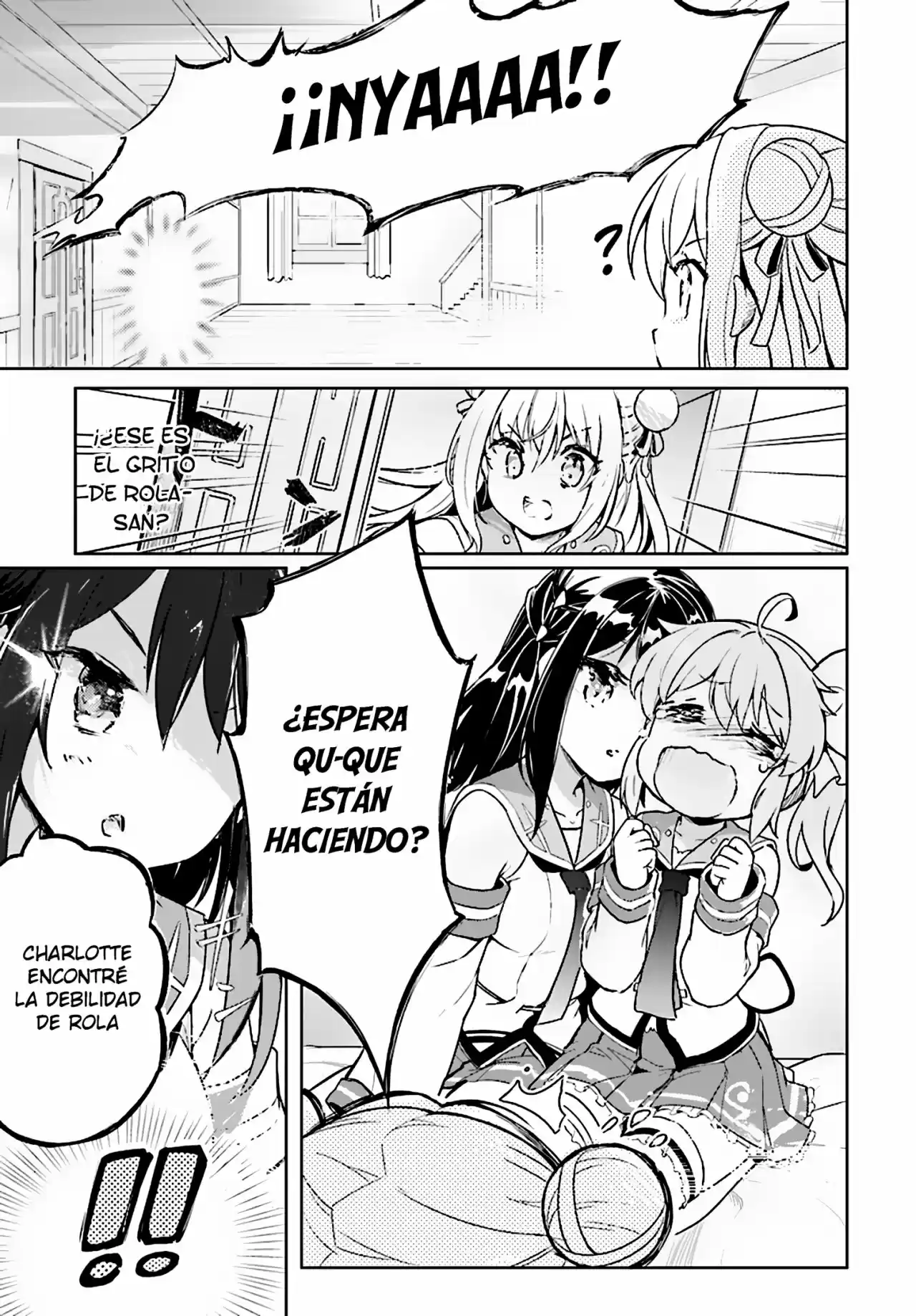 Kenshi wo Mezashite Nyuugaku shita no ni Mahou Tekisei 9999 nan desu kedo!? (2017) - Capítulo 6 - Página 20 - LectorTMOo