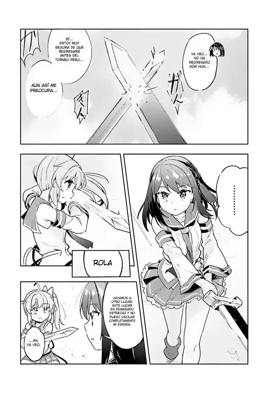 Kenshi wo Mezashite Nyuugaku shita no ni Mahou Tekisei 9999 nan desu kedo!? (2017) - Capítulo 8 - Página 6 - LectorTMOo