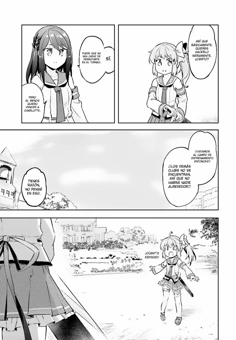 Kenshi wo Mezashite Nyuugaku shita no ni Mahou Tekisei 9999 nan desu kedo!? (2017) - Capítulo 8 - Página 7 - LectorTMOo