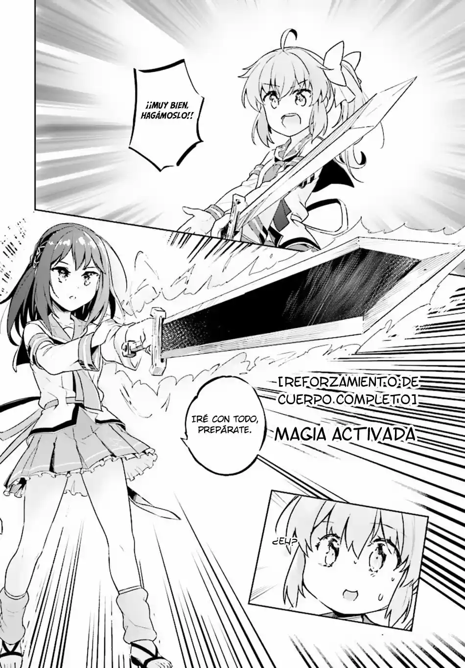 Kenshi wo Mezashite Nyuugaku shita no ni Mahou Tekisei 9999 nan desu kedo!? (2017) - Capítulo 8 - Página 8 - LectorTMOo