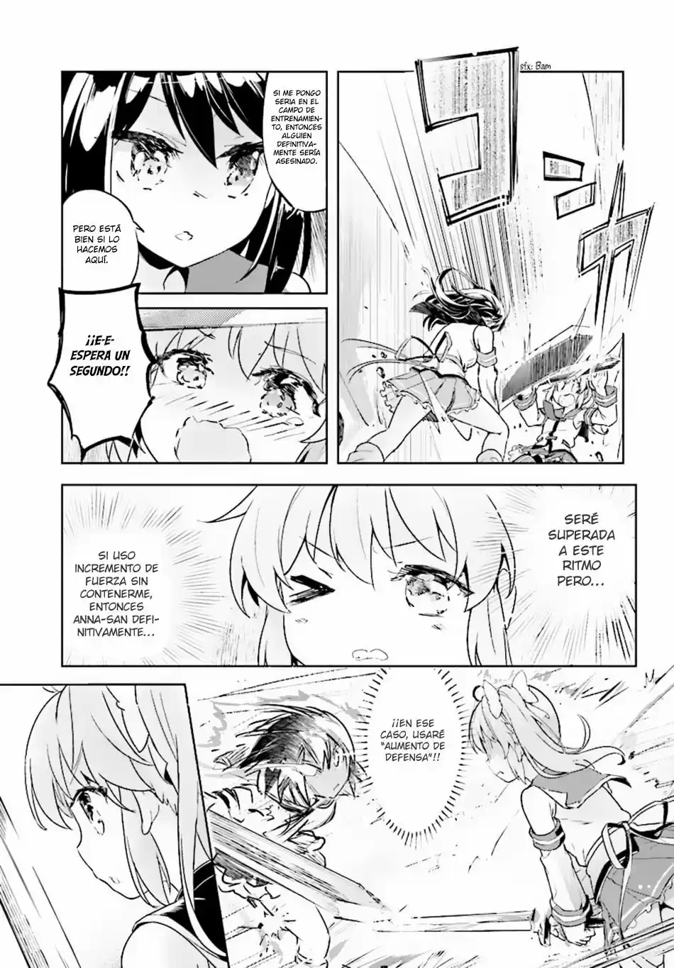 Kenshi wo Mezashite Nyuugaku shita no ni Mahou Tekisei 9999 nan desu kedo!? (2017) - Capítulo 8 - Página 9 - LectorTMOo