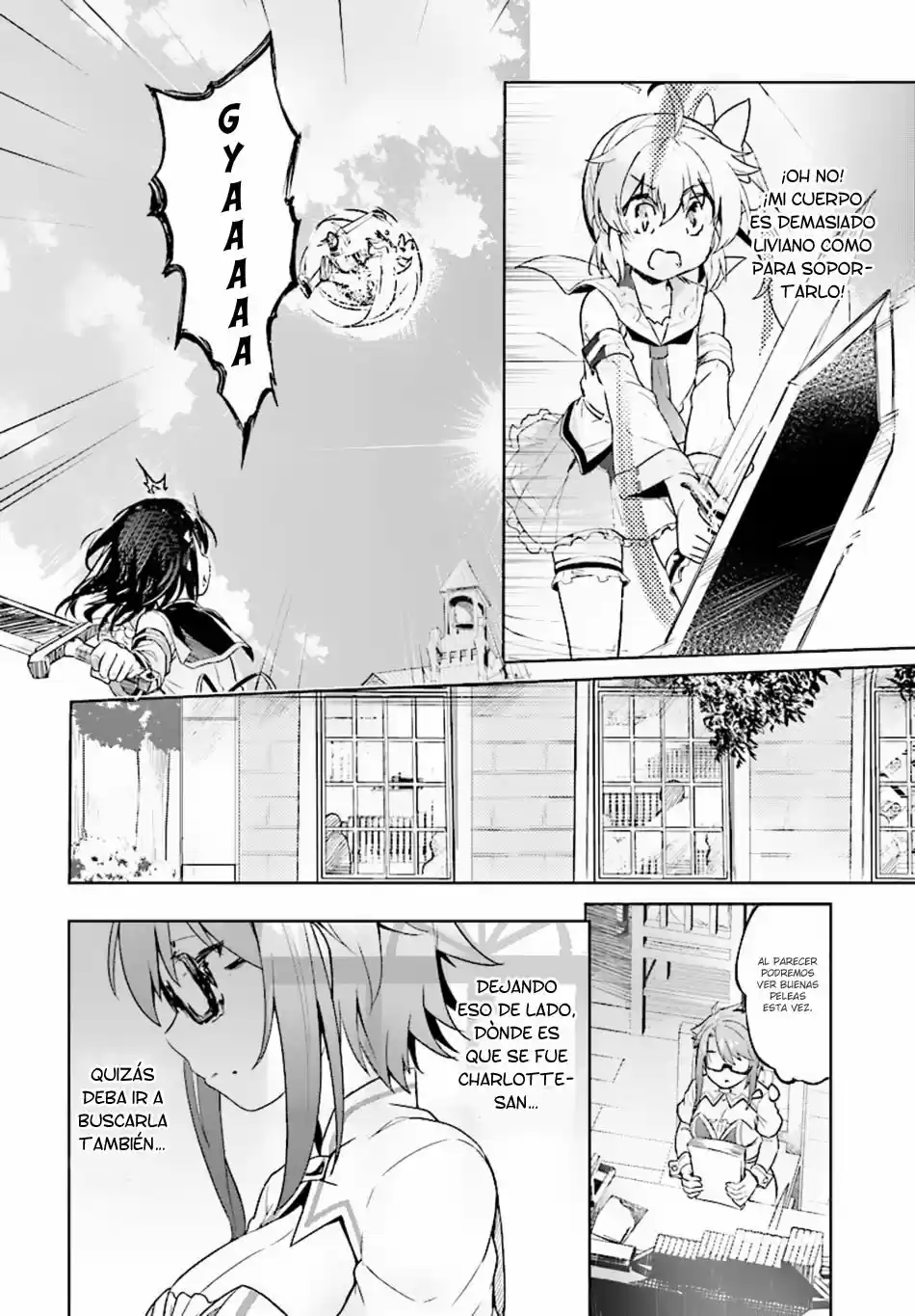 Kenshi wo Mezashite Nyuugaku shita no ni Mahou Tekisei 9999 nan desu kedo!? (2017) - Capítulo 8 - Página 10 - LectorTMOo