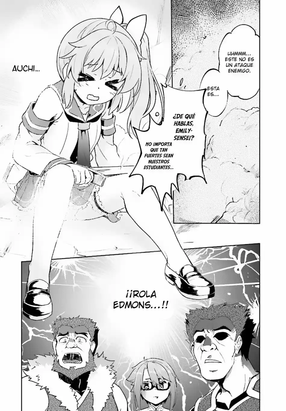 Kenshi wo Mezashite Nyuugaku shita no ni Mahou Tekisei 9999 nan desu kedo!? (2017) - Capítulo 8 - Página 12 - LectorTMOo