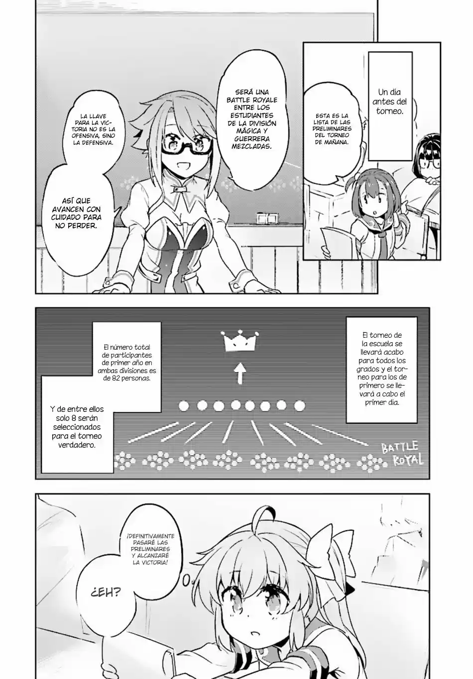 Kenshi wo Mezashite Nyuugaku shita no ni Mahou Tekisei 9999 nan desu kedo!? (2017) - Capítulo 8 - Página 14 - LectorTMOo