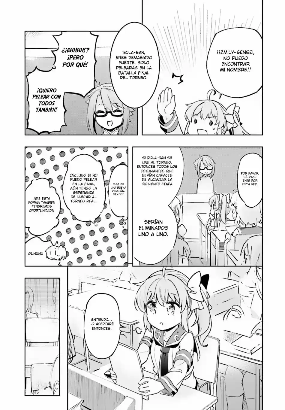 Kenshi wo Mezashite Nyuugaku shita no ni Mahou Tekisei 9999 nan desu kedo!? (2017) - Capítulo 8 - Página 15 - LectorTMOo