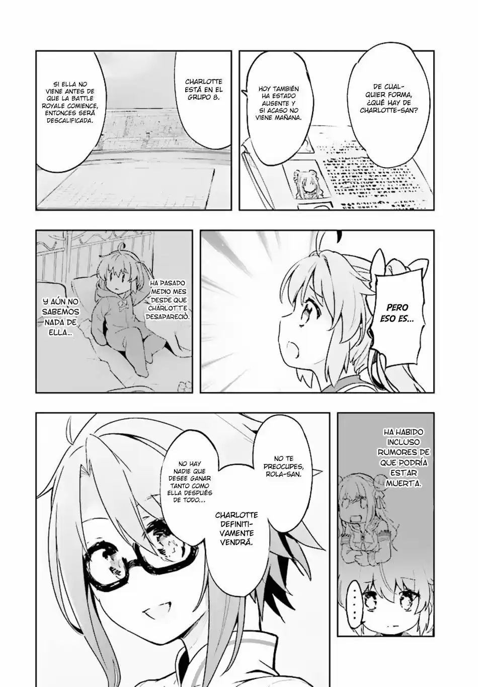 Kenshi wo Mezashite Nyuugaku shita no ni Mahou Tekisei 9999 nan desu kedo!? (2017) - Capítulo 8 - Página 16 - LectorTMOo