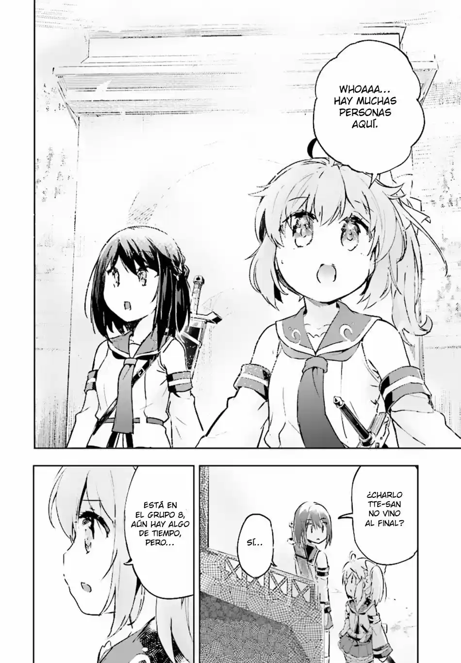 Kenshi wo Mezashite Nyuugaku shita no ni Mahou Tekisei 9999 nan desu kedo!? (2017) - Capítulo 8 - Página 18 - LectorTMOo