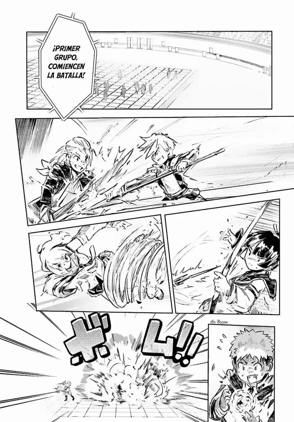 Kenshi wo Mezashite Nyuugaku shita no ni Mahou Tekisei 9999 nan desu kedo!? (2017) - Capítulo 8 - Página 19 - LectorTMOo