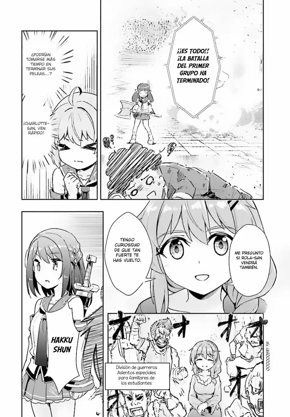 Kenshi wo Mezashite Nyuugaku shita no ni Mahou Tekisei 9999 nan desu kedo!? (2017) - Capítulo 8 - Página 20 - LectorTMOo