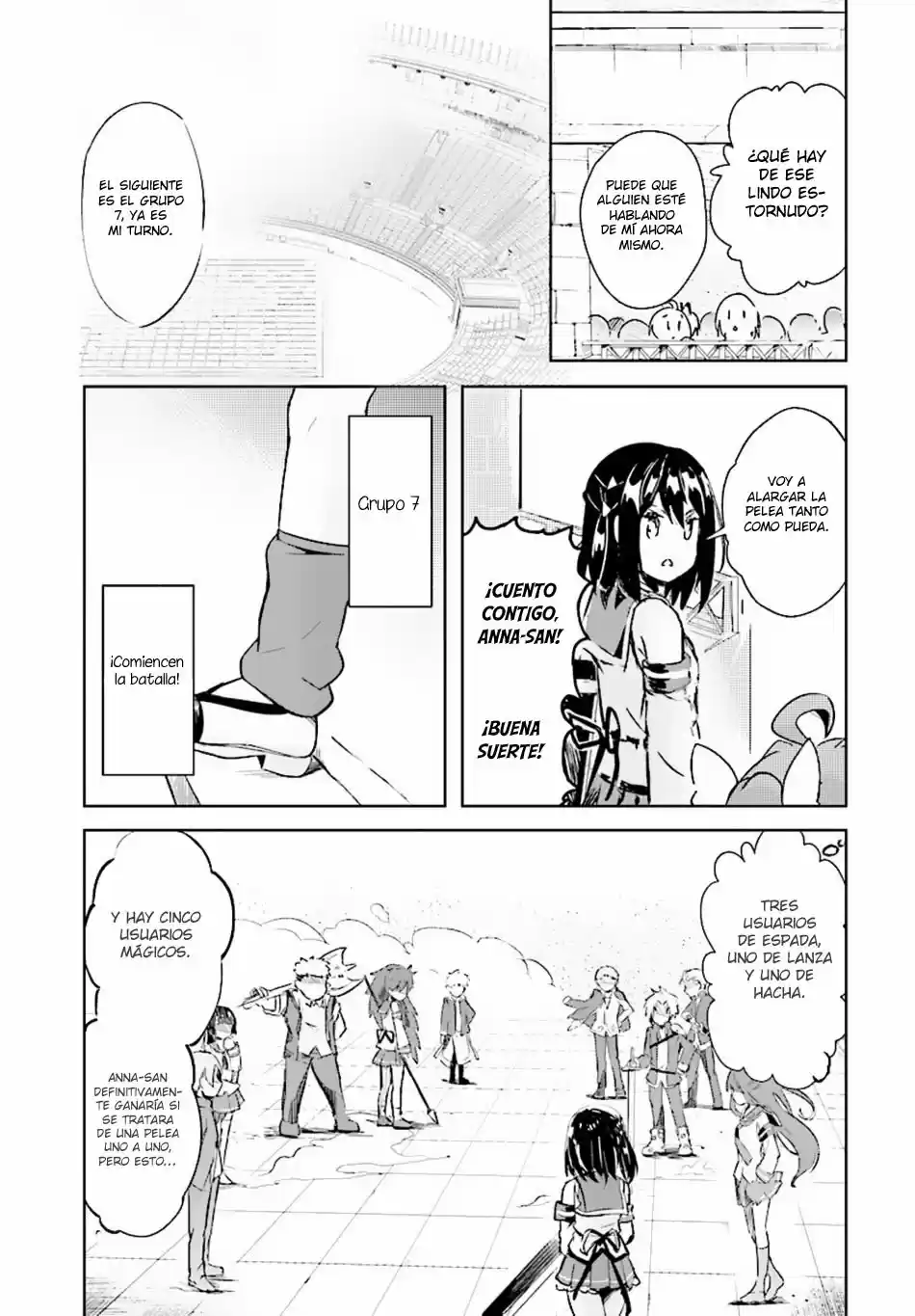 Kenshi wo Mezashite Nyuugaku shita no ni Mahou Tekisei 9999 nan desu kedo!? (2017) - Capítulo 8 - Página 21 - LectorTMOo