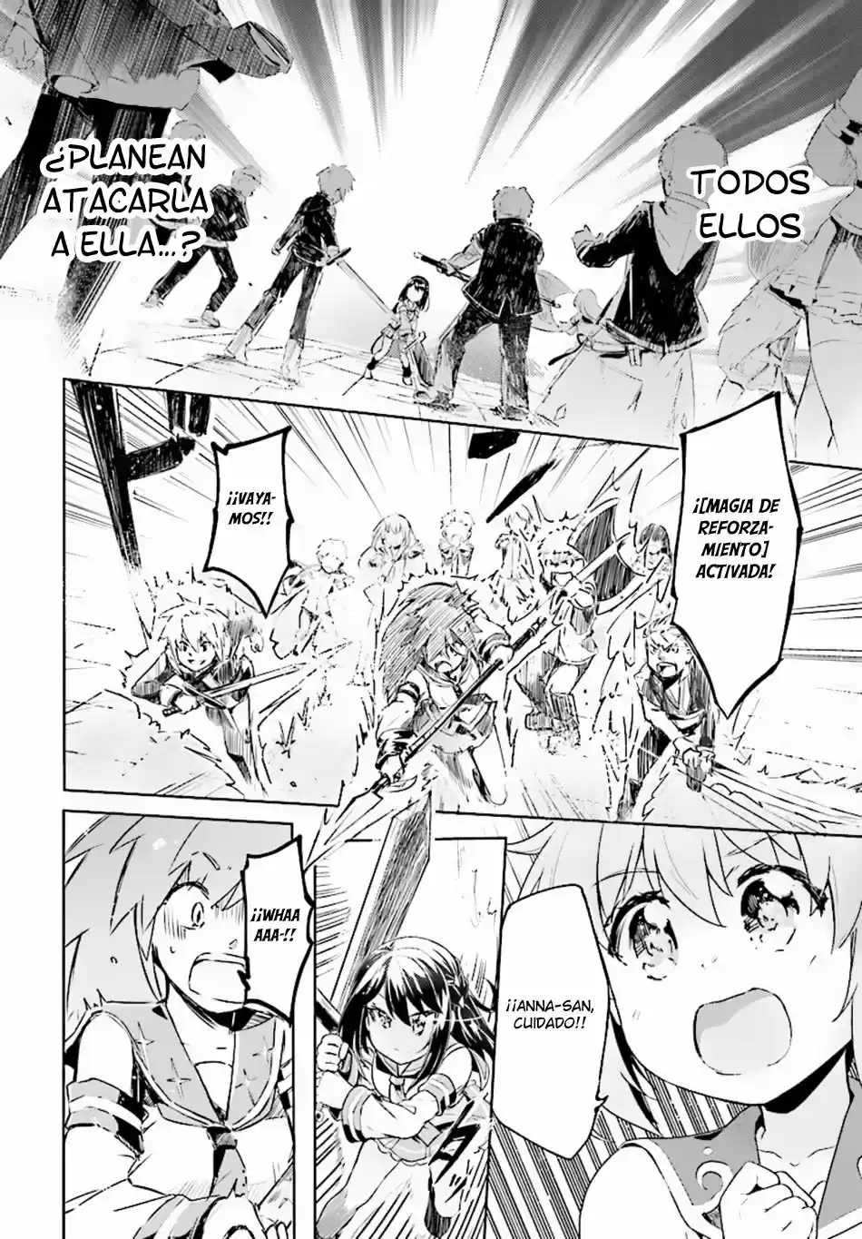 Kenshi wo Mezashite Nyuugaku shita no ni Mahou Tekisei 9999 nan desu kedo!? (2017) - Capítulo 8 - Página 22 - LectorTMOo