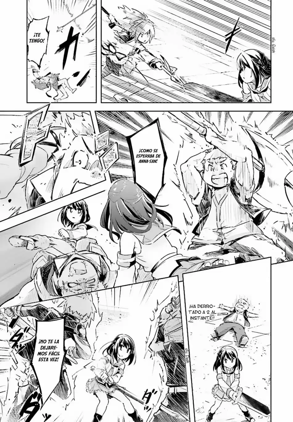 Kenshi wo Mezashite Nyuugaku shita no ni Mahou Tekisei 9999 nan desu kedo!? (2017) - Capítulo 8 - Página 23 - LectorTMOo